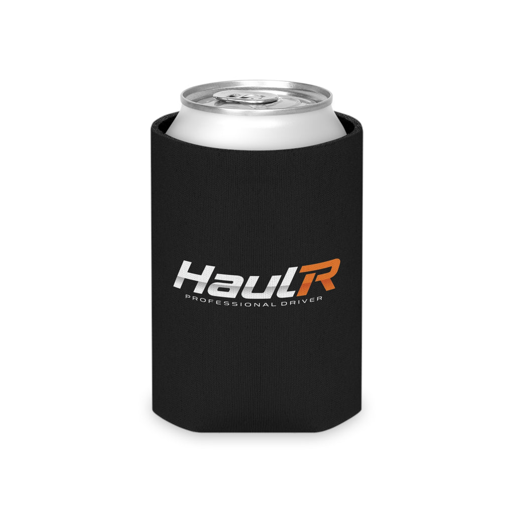 Can Cooler — HaulR 'Turning Miles Into Money' Beverage Koozie for Truckers