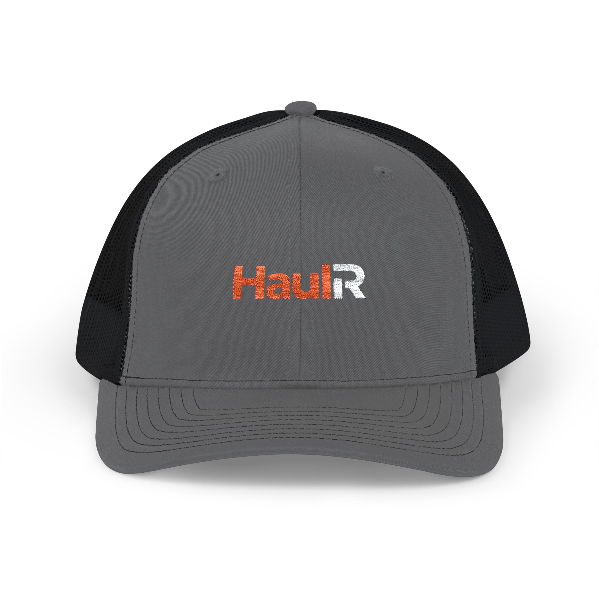 Trucker Cap — Embroidered ‘HaulR’ Logo Snapback