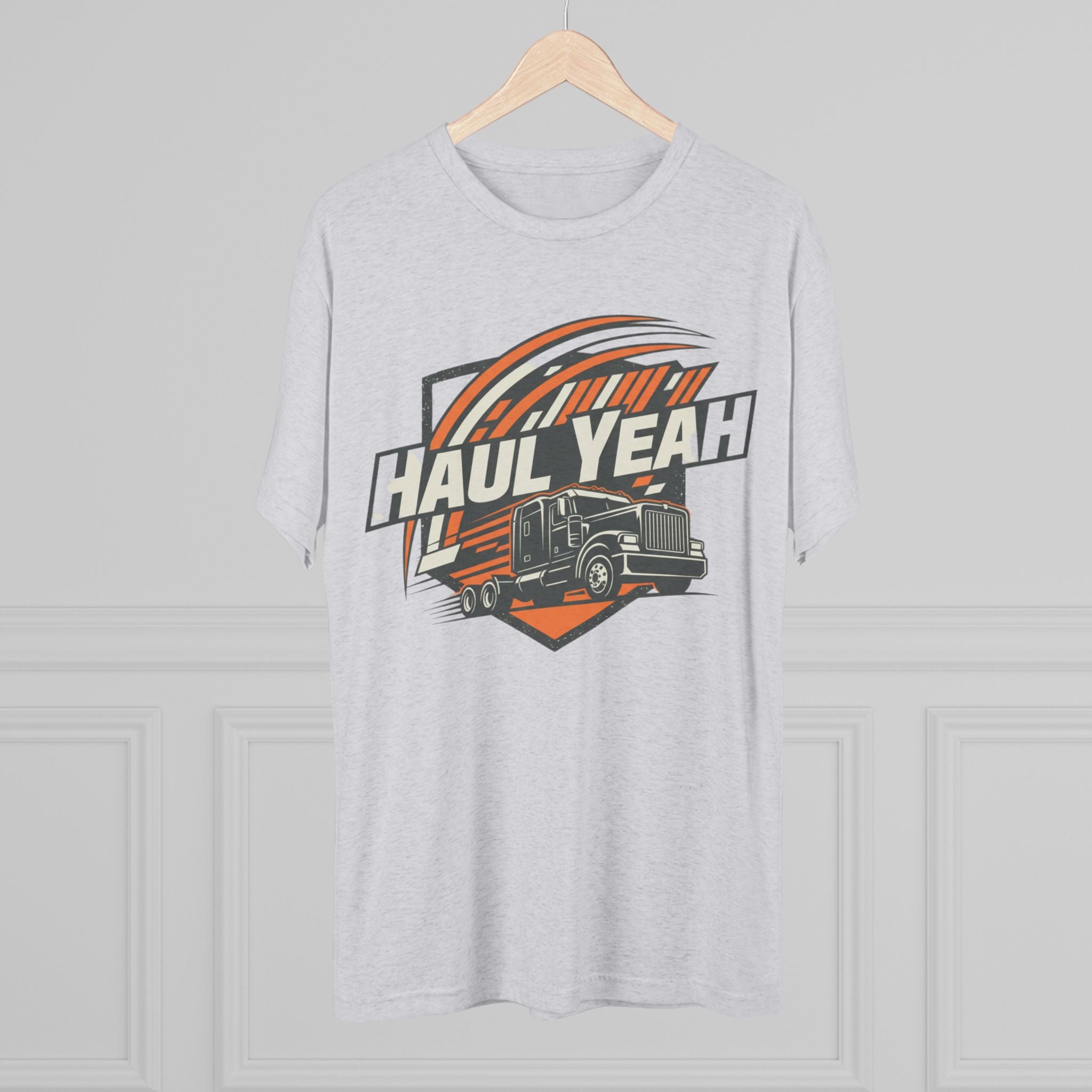 Haul Yeah Trucking Tee — “Haul Yeah” Semi Truck Graphic Shirt