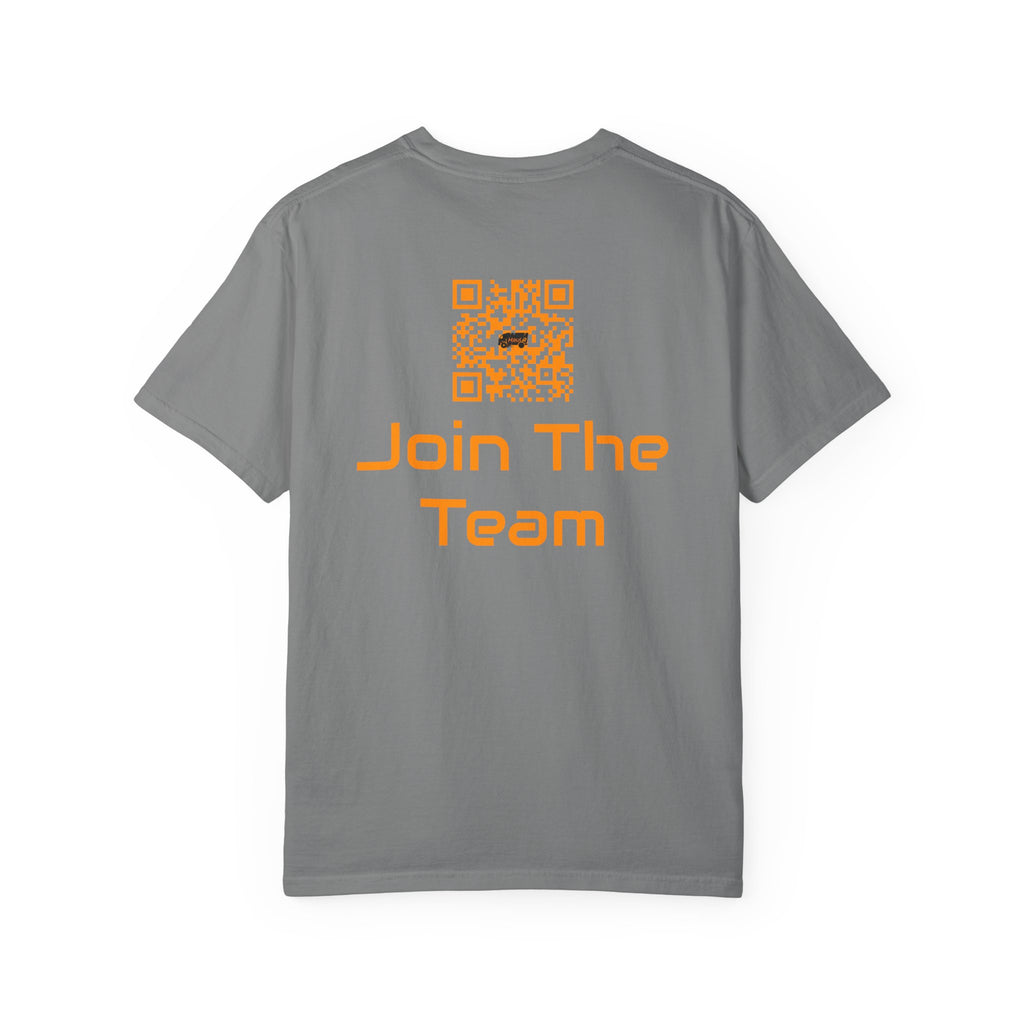 HaulR Logo T-Shirt — "Join the Team" QR Back Tee