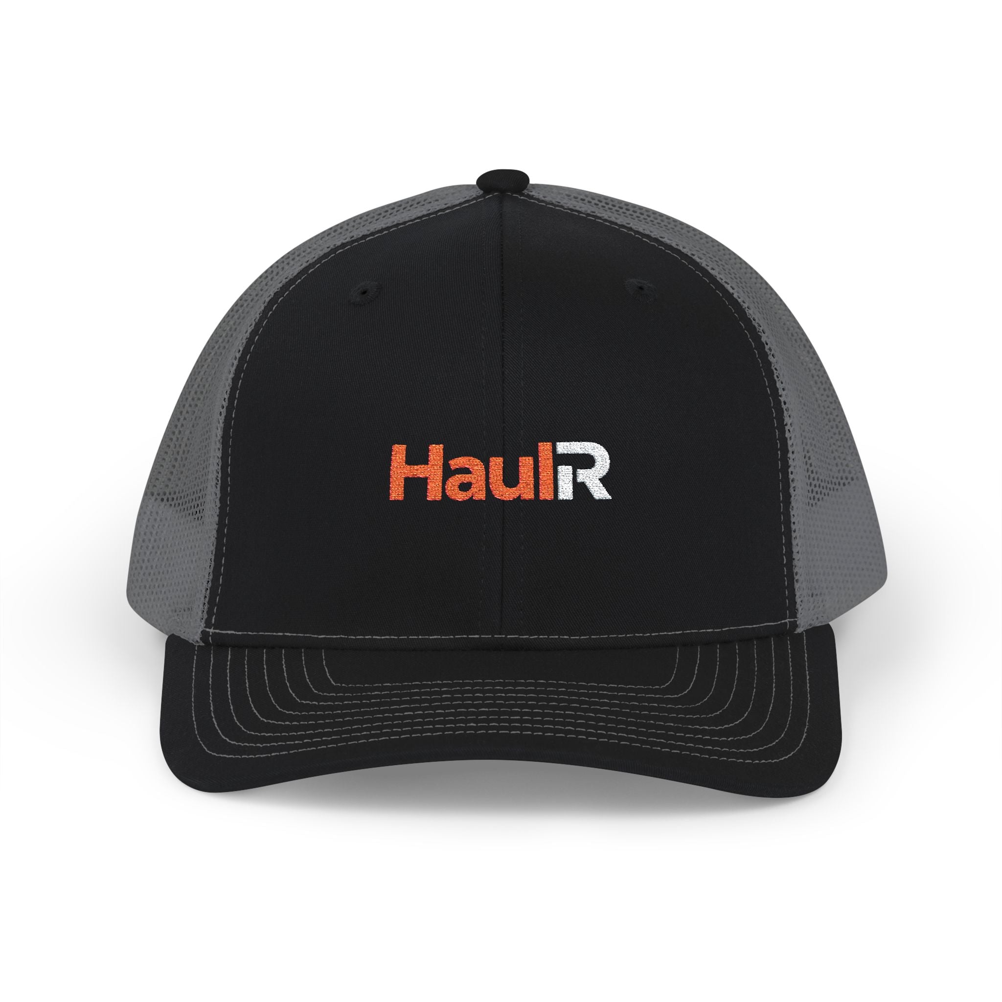 Trucker Cap — Embroidered ‘HaulR’ Logo Snapback
