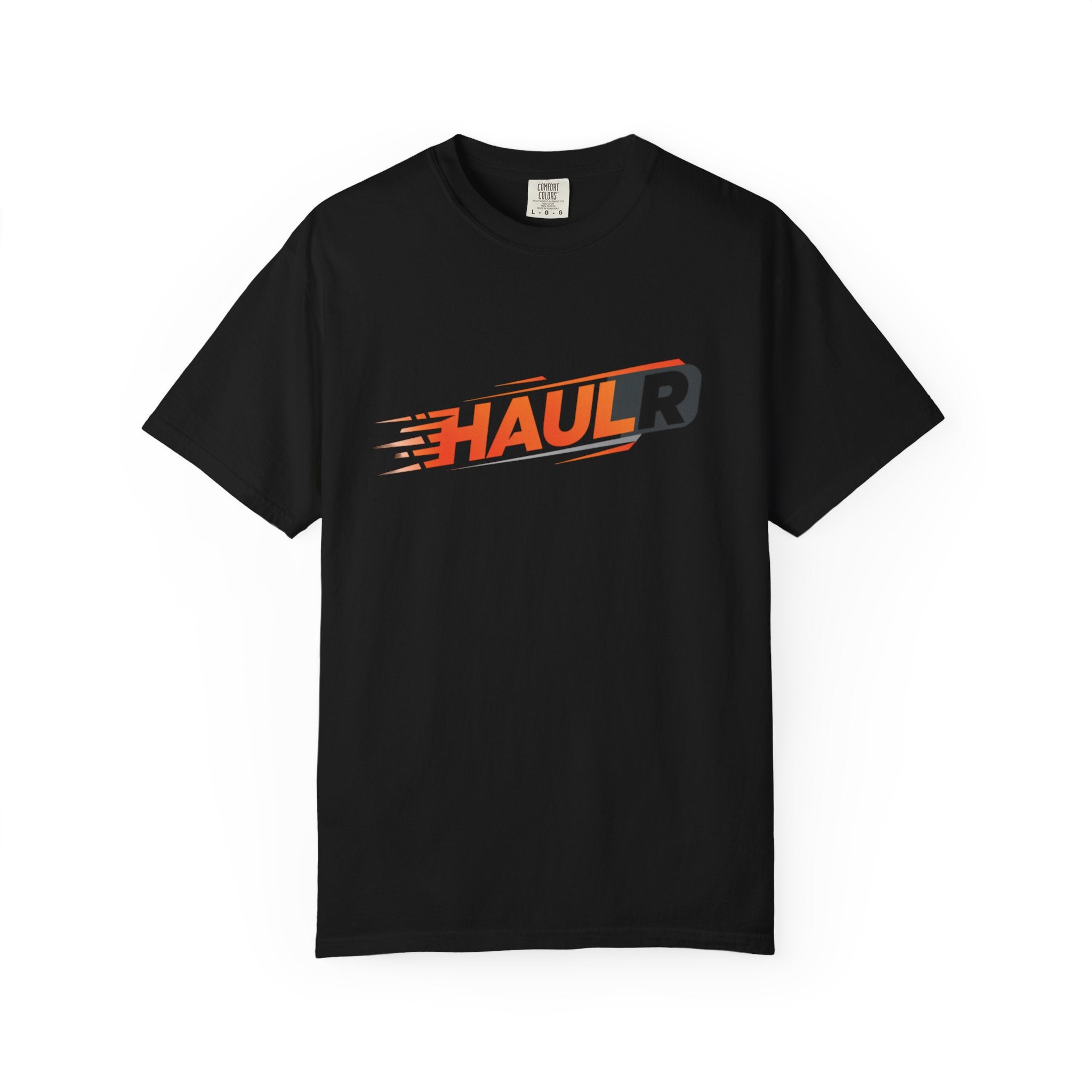 Copy of Copy of HaulR Logo T-Shirt with Back QR Code