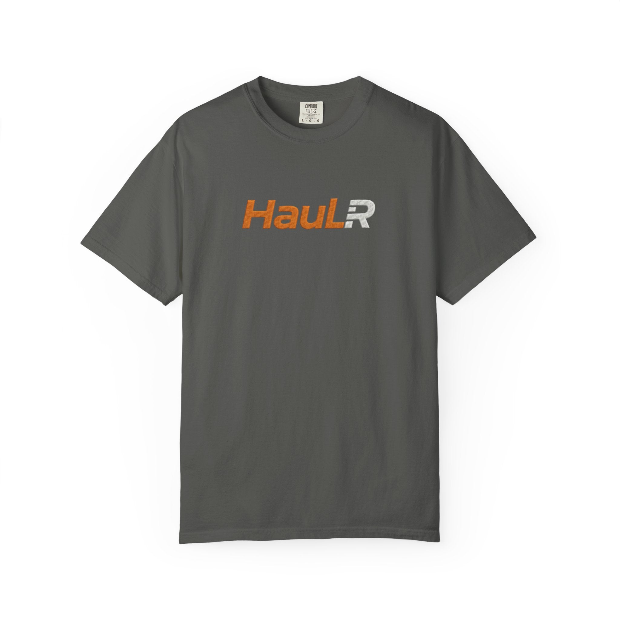 HaulR Logo T-Shirt — "Join the Team" QR Back Tee