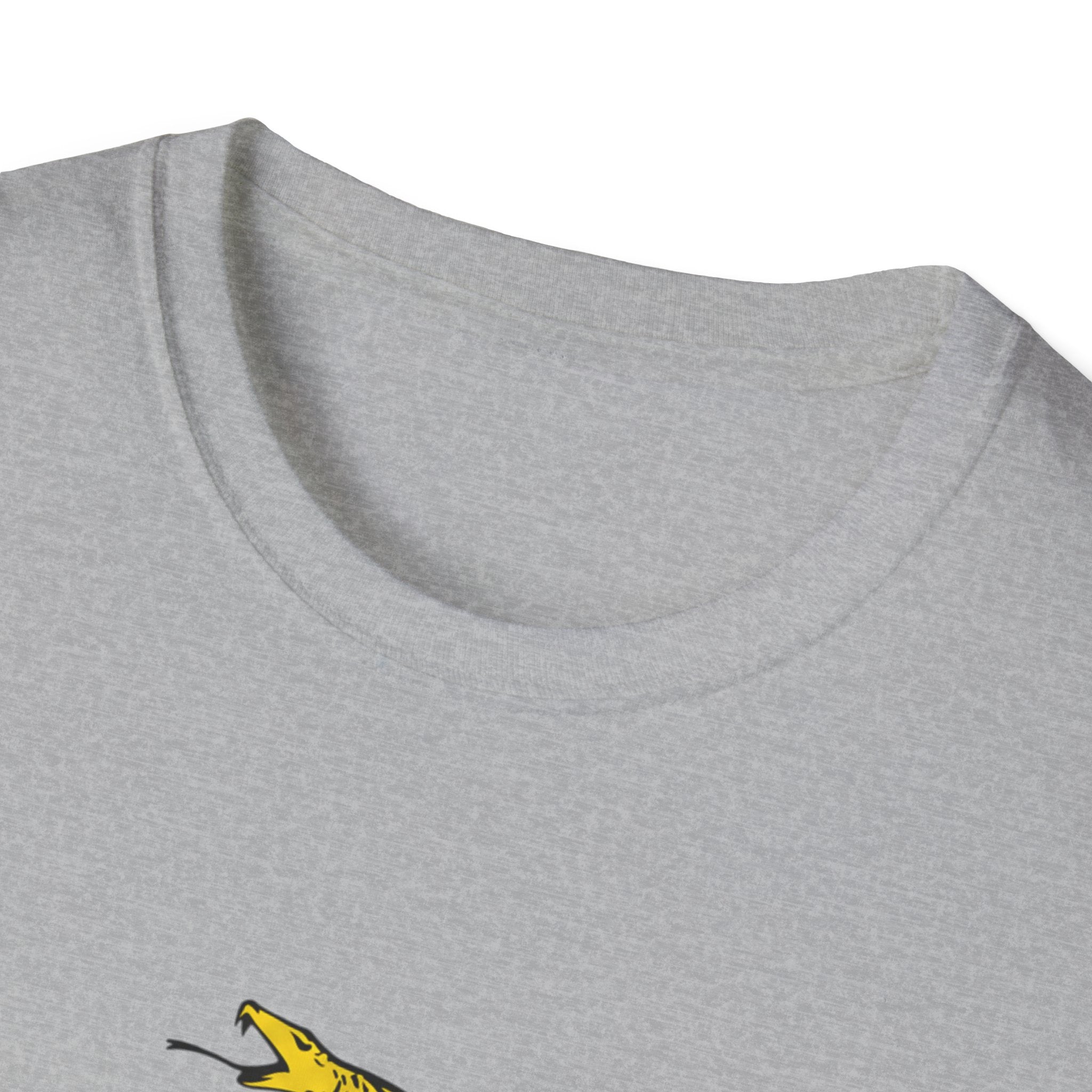 T‑Shirt — “Don’t Tread On Me” Coiled Gadsden Snake Patriotic Tee