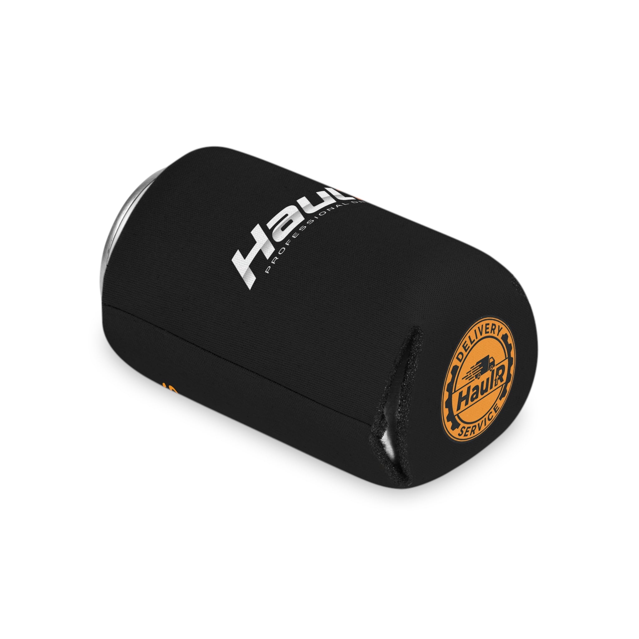 Can Cooler — HaulR 'Turning Miles Into Money' Beverage Koozie for Truckers