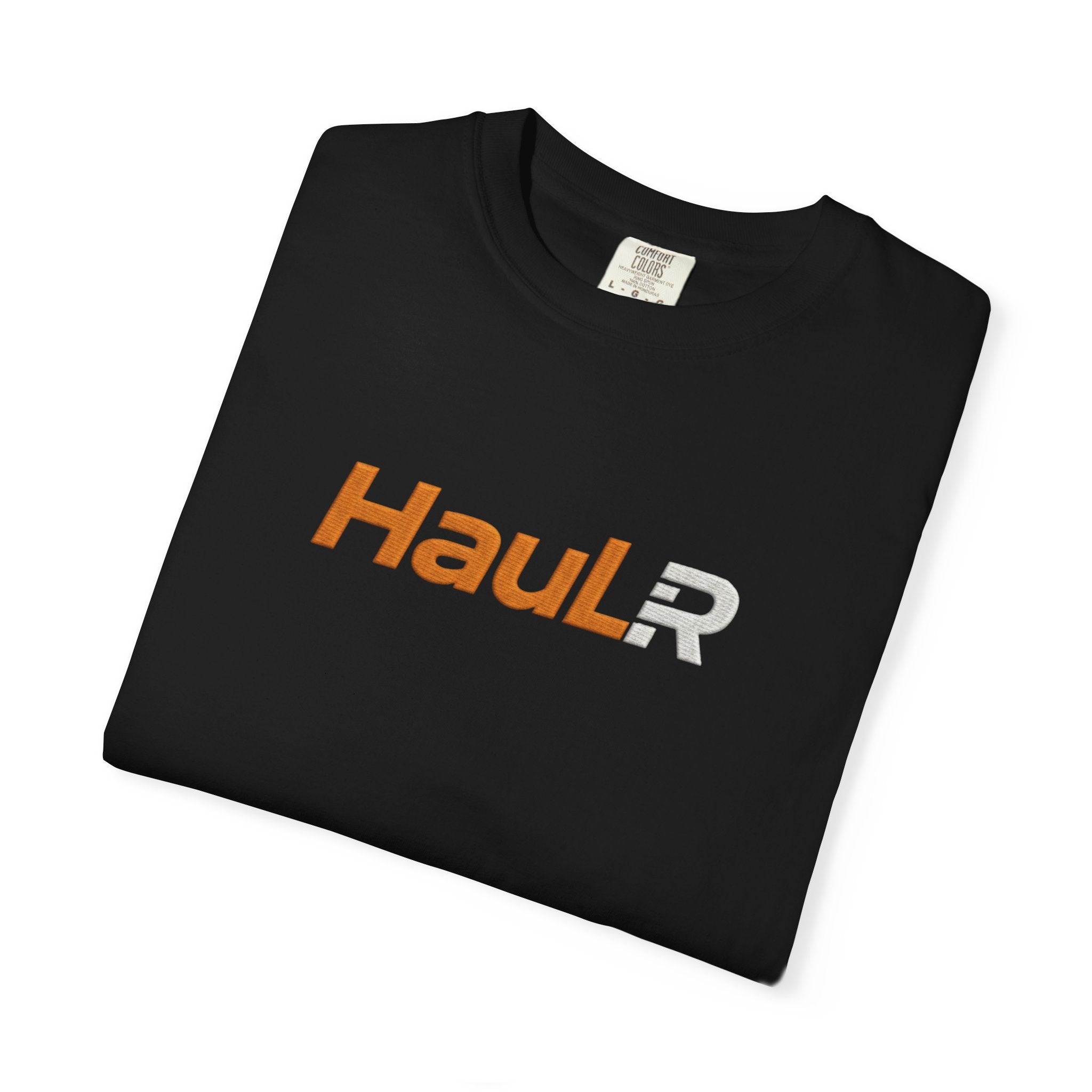 HaulR Logo T-Shirt — "Join the Team" QR Back Tee
