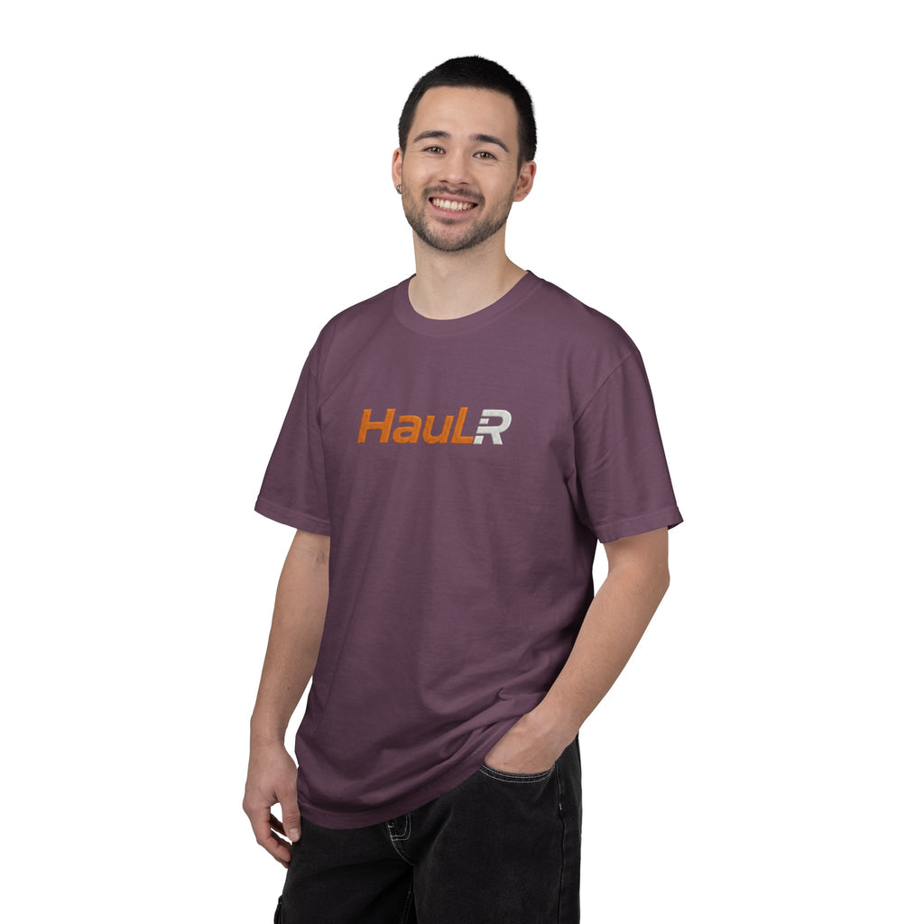 HaulR Logo T-Shirt — "Join the Team" QR Back Tee