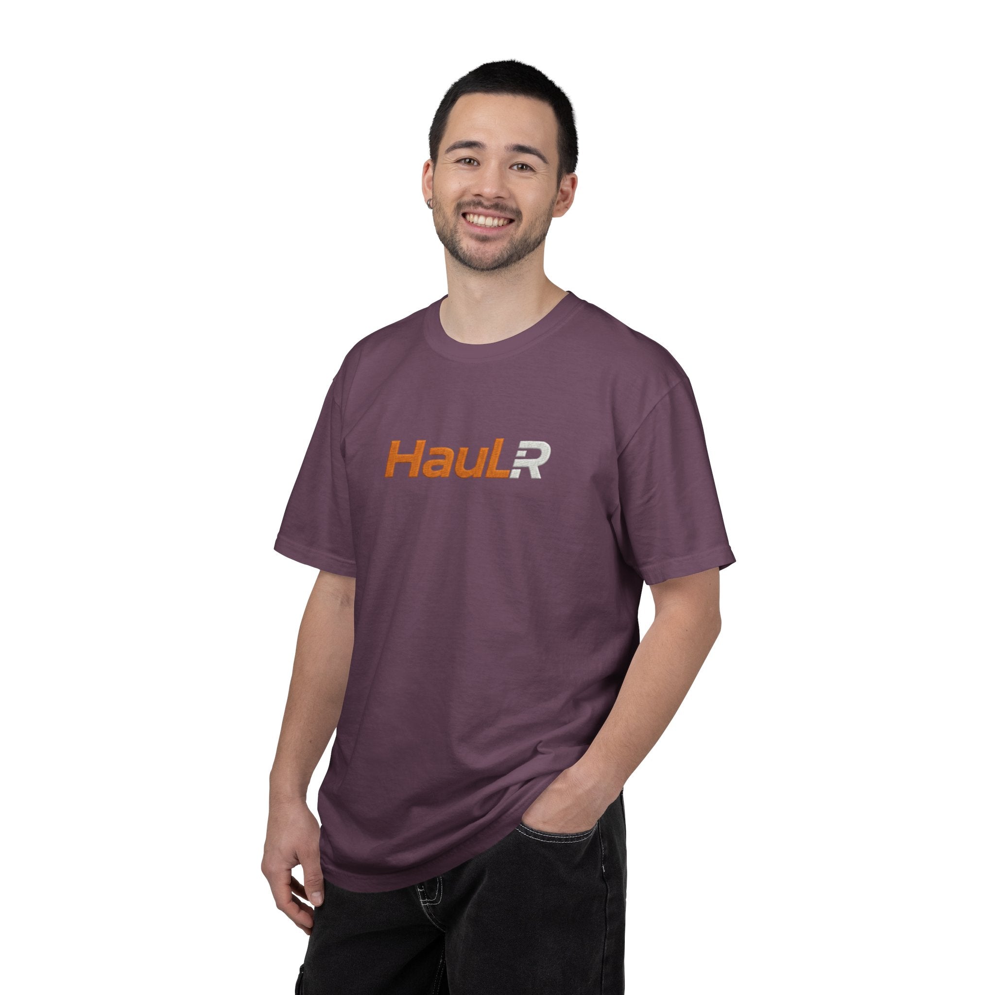 HaulR Logo T-Shirt — "Join the Team" QR Back Tee
