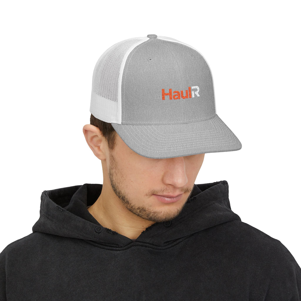 Trucker Cap — Embroidered ‘HaulR’ Logo Snapback