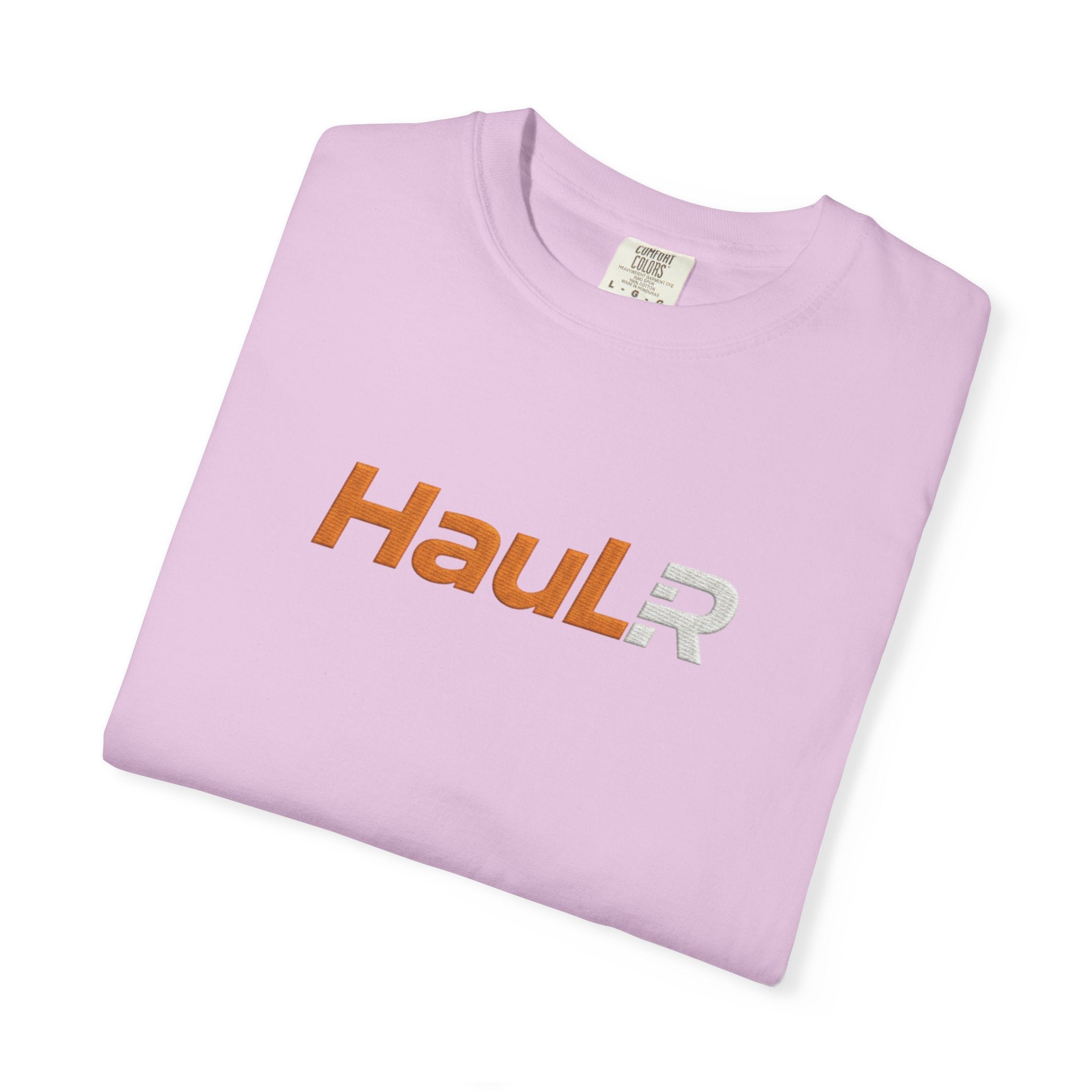 HaulR Logo T-Shirt — "Join the Team" QR Back Tee