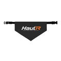 HaulR Pet Bandana Collar — ‘Professional Driver’ Black Dog Bandana