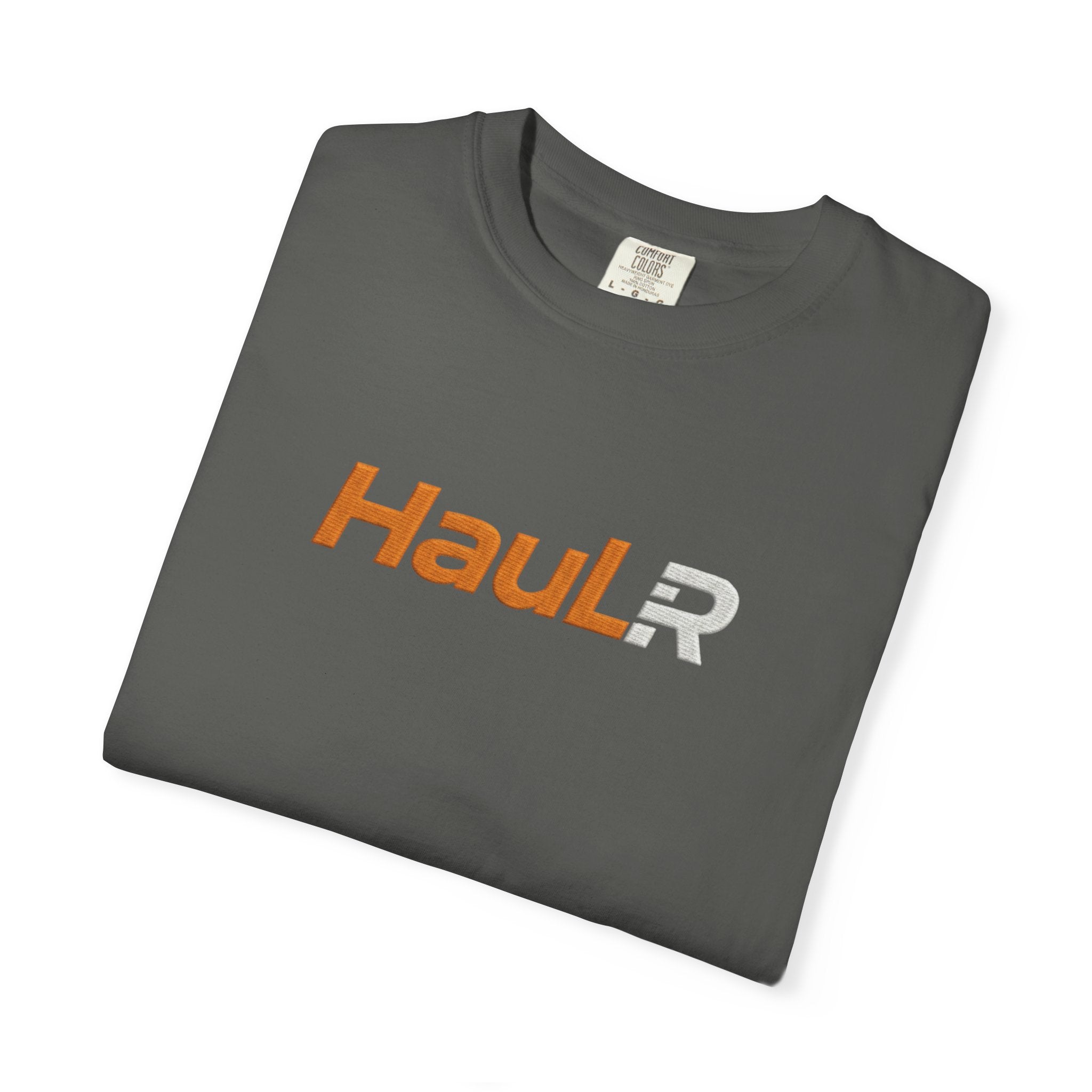 HaulR Logo T-Shirt — "Join the Team" QR Back Tee