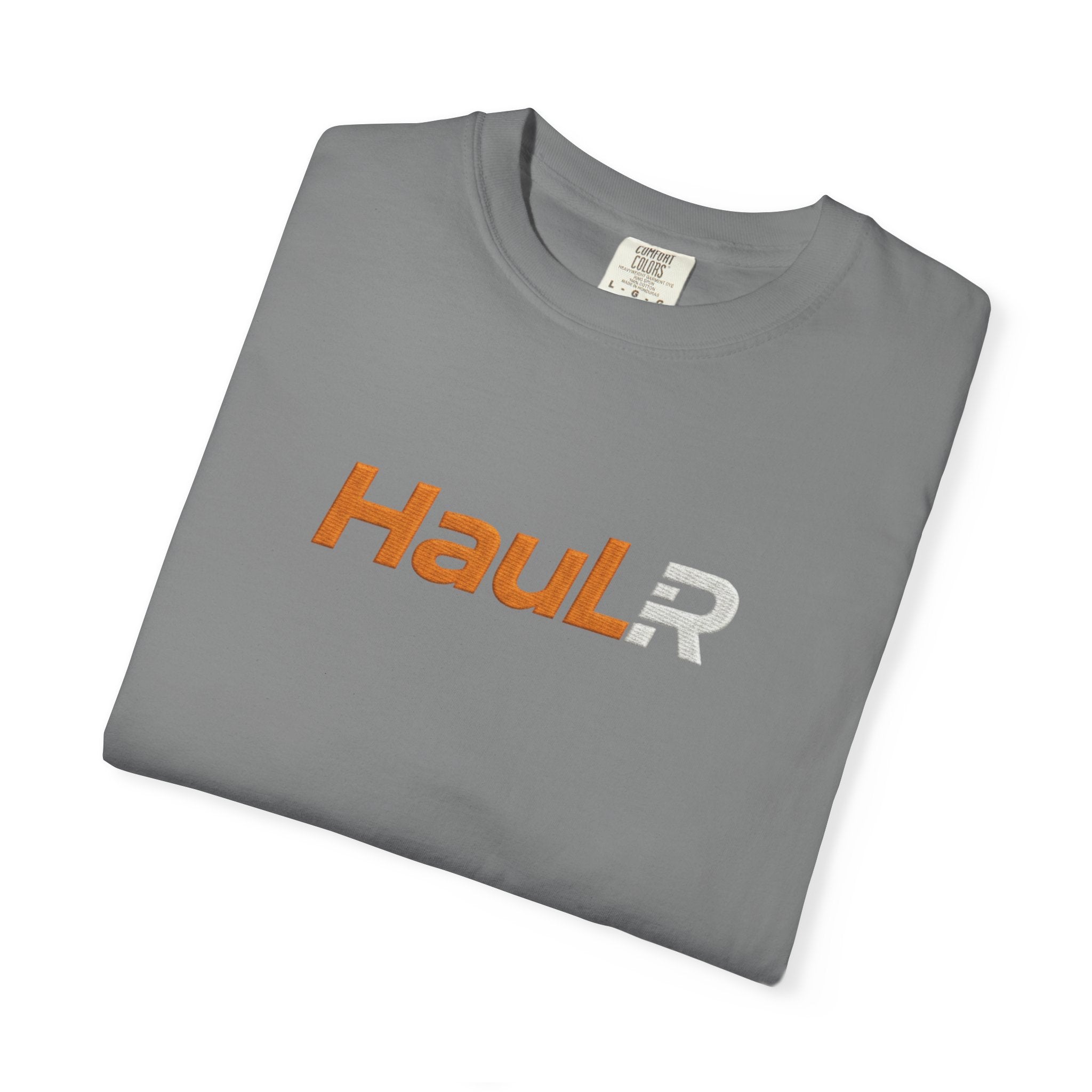 HaulR Logo T-Shirt — "Join the Team" QR Back Tee