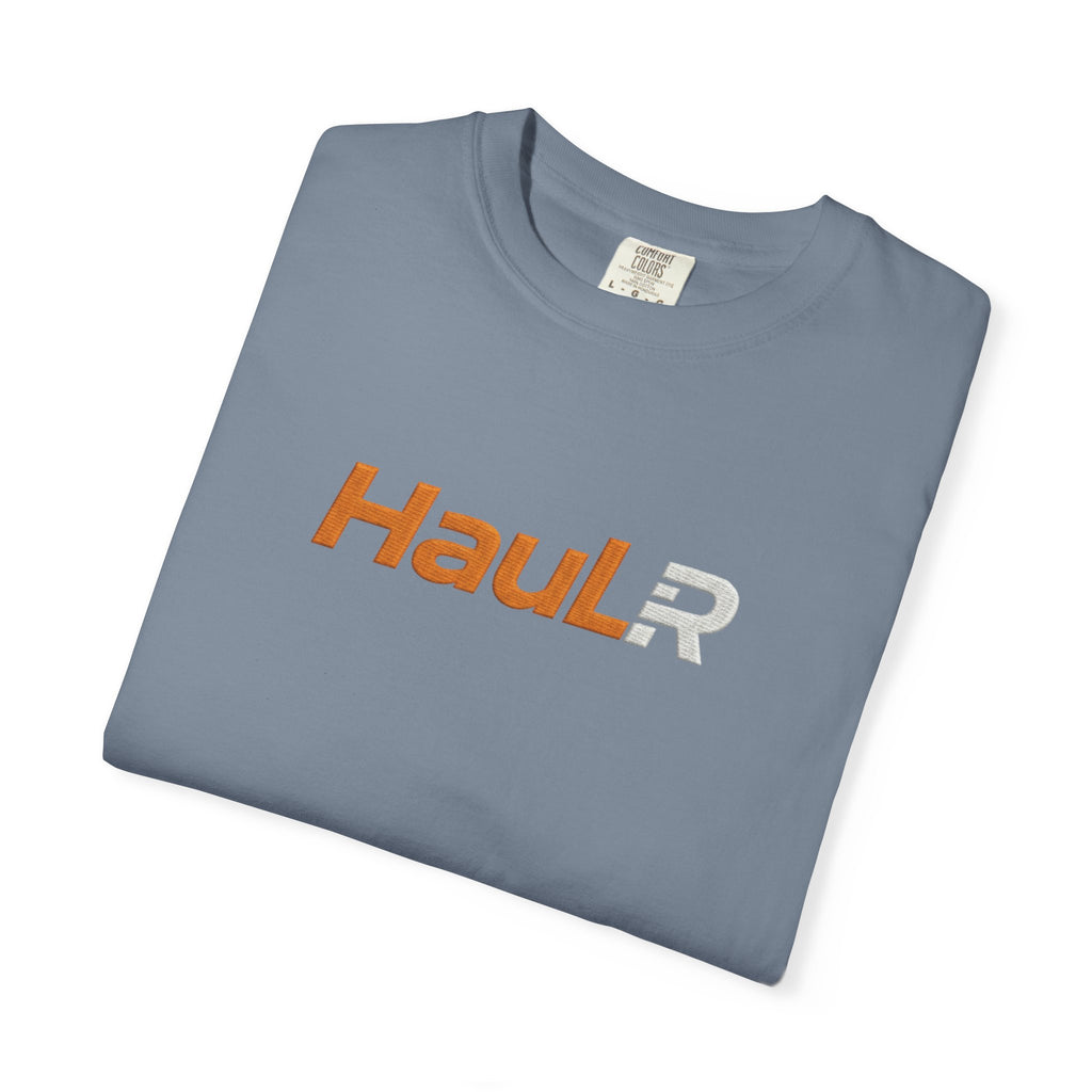 HaulR Logo T-Shirt — "Join the Team" QR Back Tee
