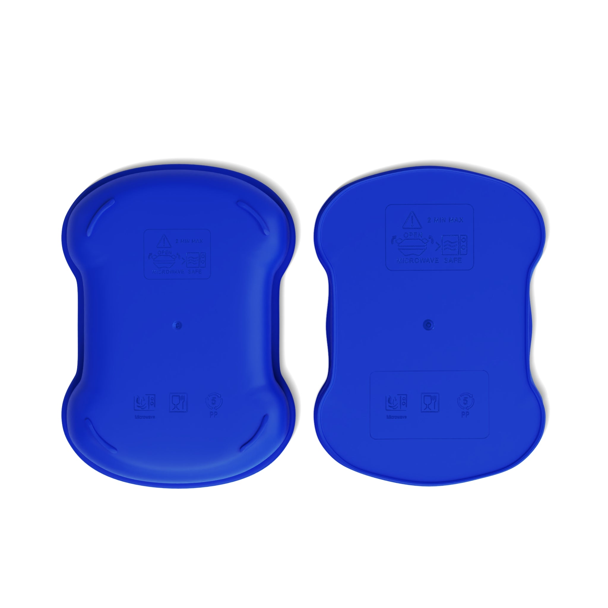 Two-tier Bento Box Lunchbox — Compact Leakproof Meal Prep Container