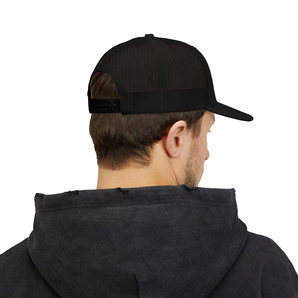 Trucker Cap — Embroidered ‘HaulR’ Logo Snapback