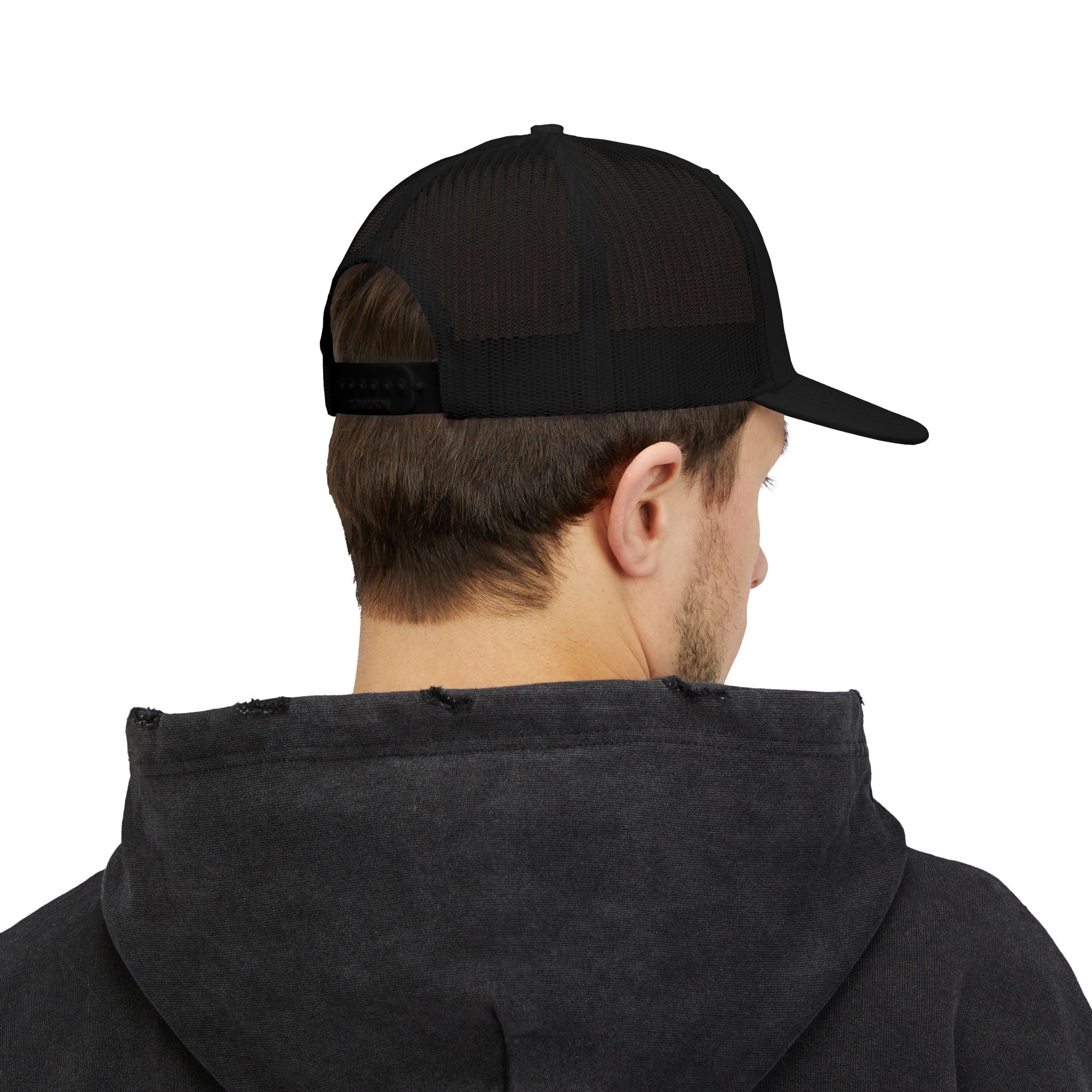 Trucker Cap — Embroidered ‘HaulR’ Logo Snapback
