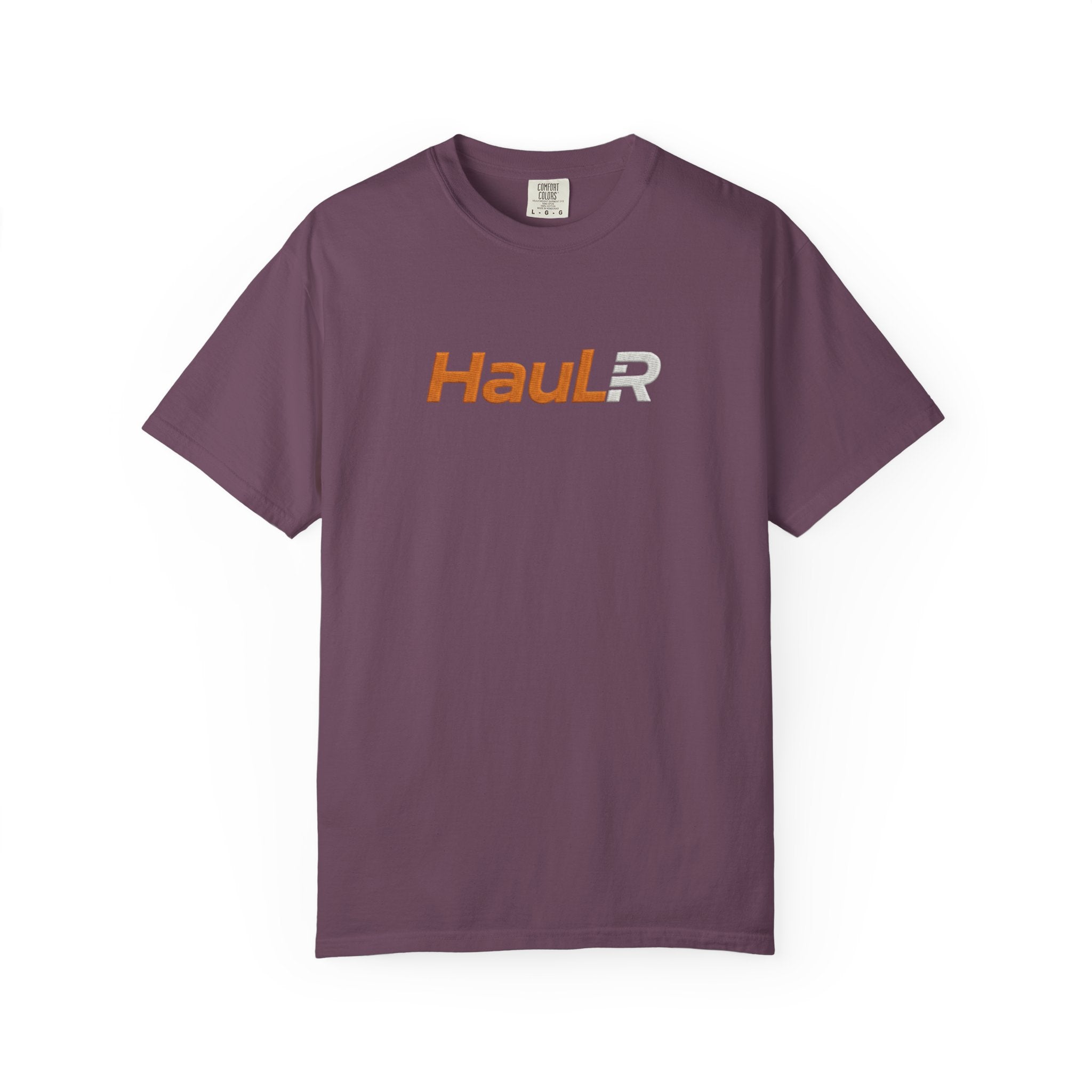 HaulR Logo T-Shirt — "Join the Team" QR Back Tee