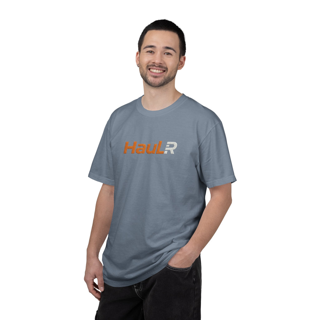 HaulR Logo T-Shirt — "Join the Team" QR Back Tee