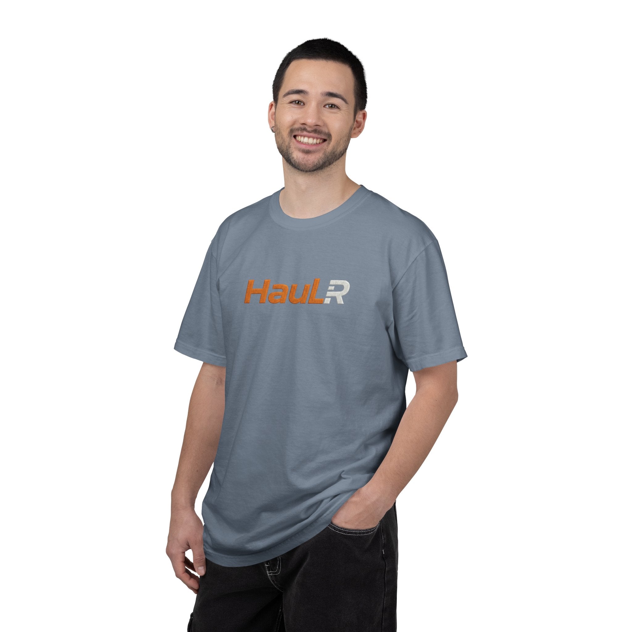 HaulR Logo T-Shirt — "Join the Team" QR Back Tee