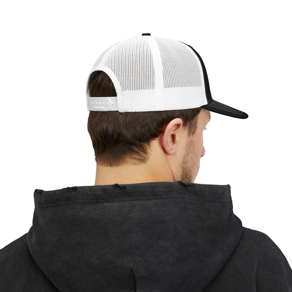 Trucker Cap — Embroidered ‘HaulR’ Logo Snapback
