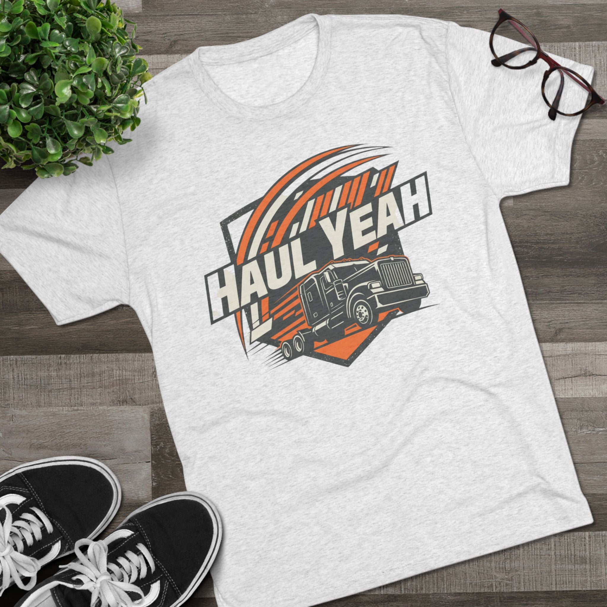 Haul Yeah Trucking Tee — “Haul Yeah” Semi Truck Graphic Shirt