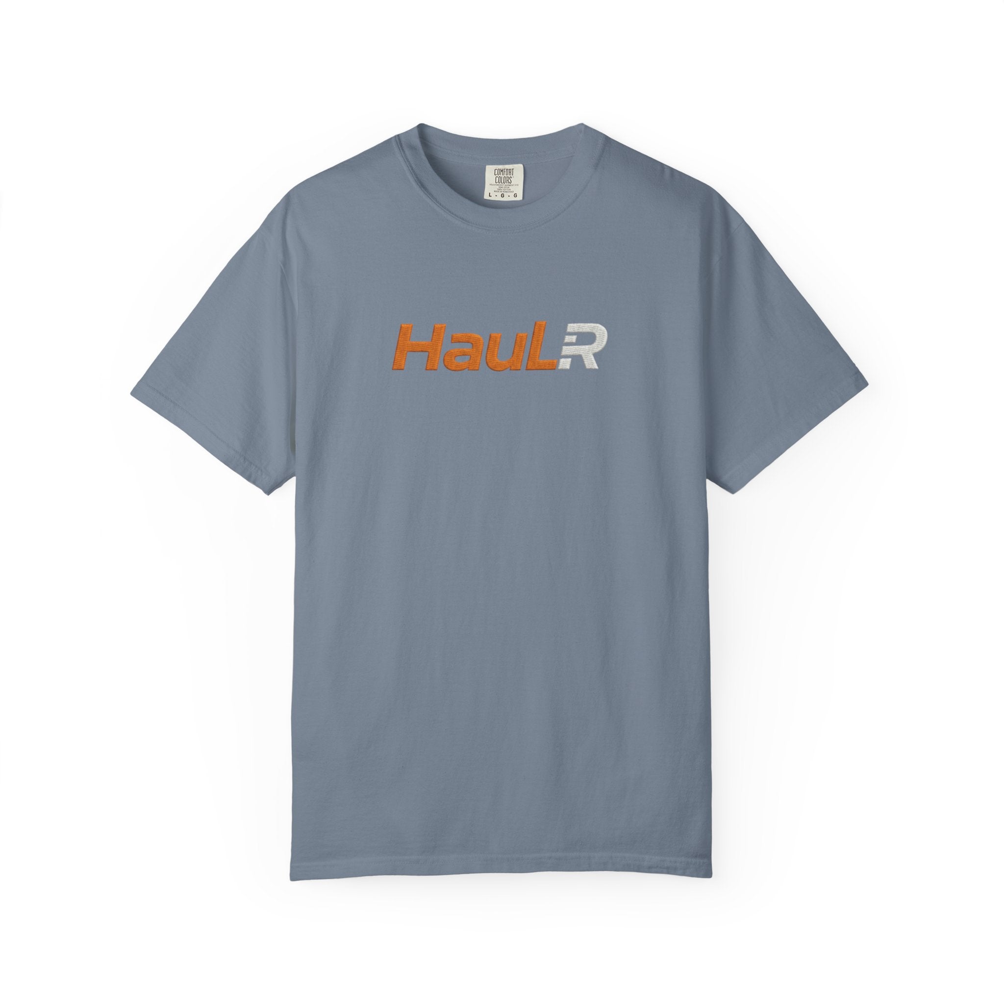 HaulR Logo T-Shirt — "Join the Team" QR Back Tee