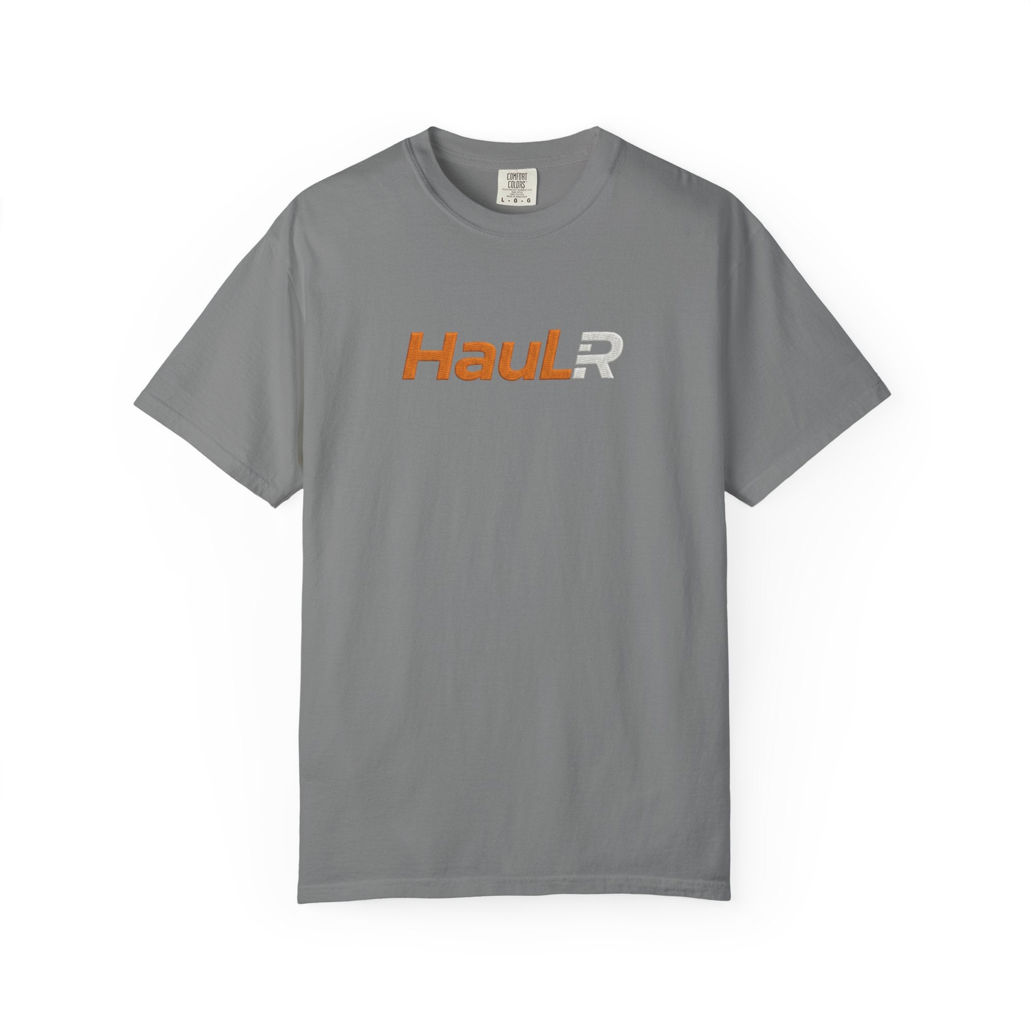 HaulR Logo T-Shirt — "Join the Team" QR Back Tee