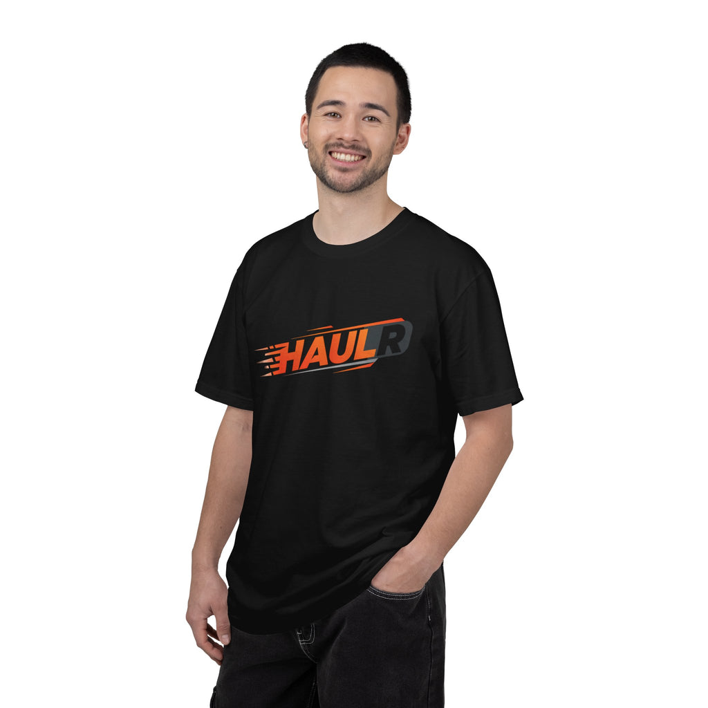 HaulR Logo T-Shirt with Back QR Code