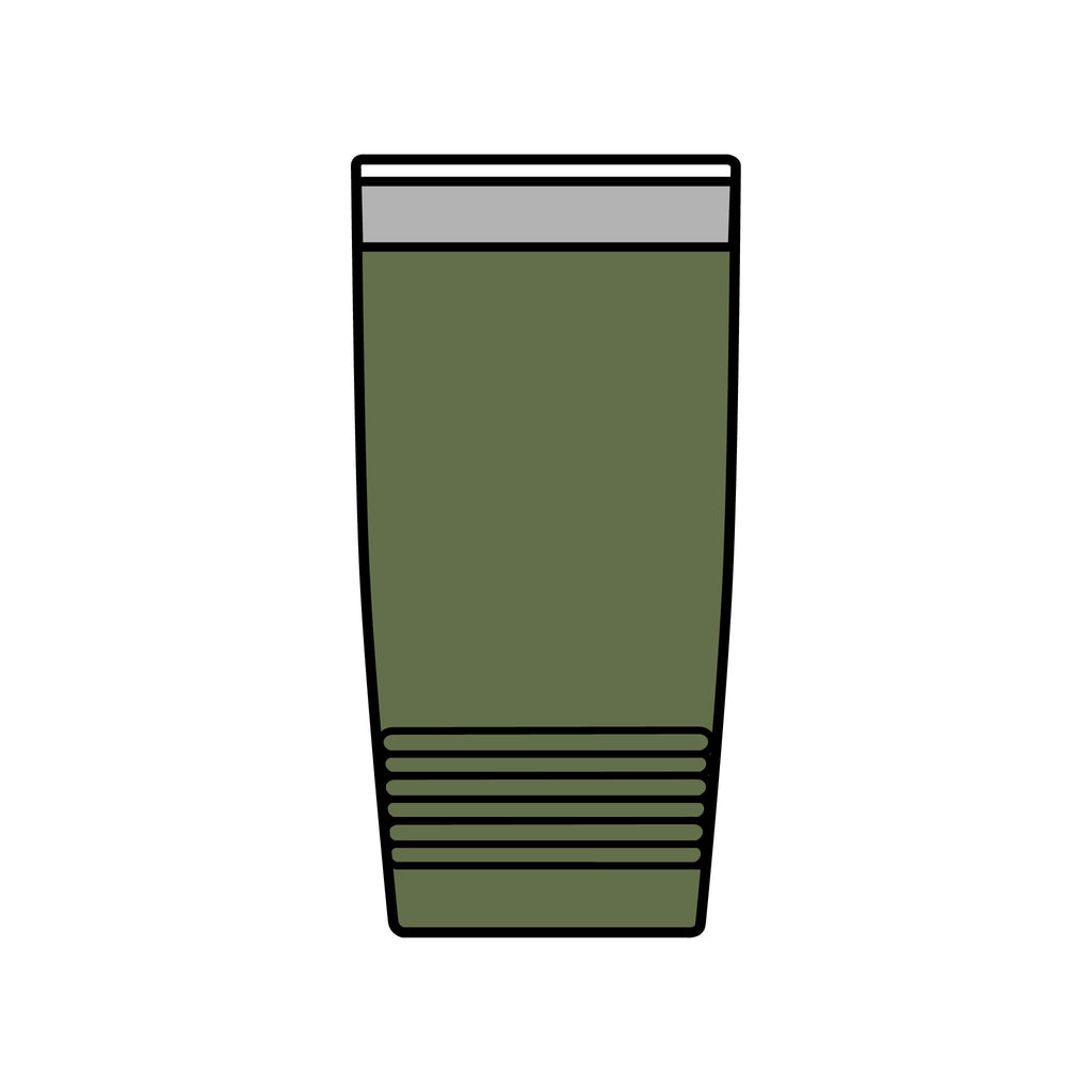 HaulR 20oz Insulated Tumbler — Stainless Travel Cup