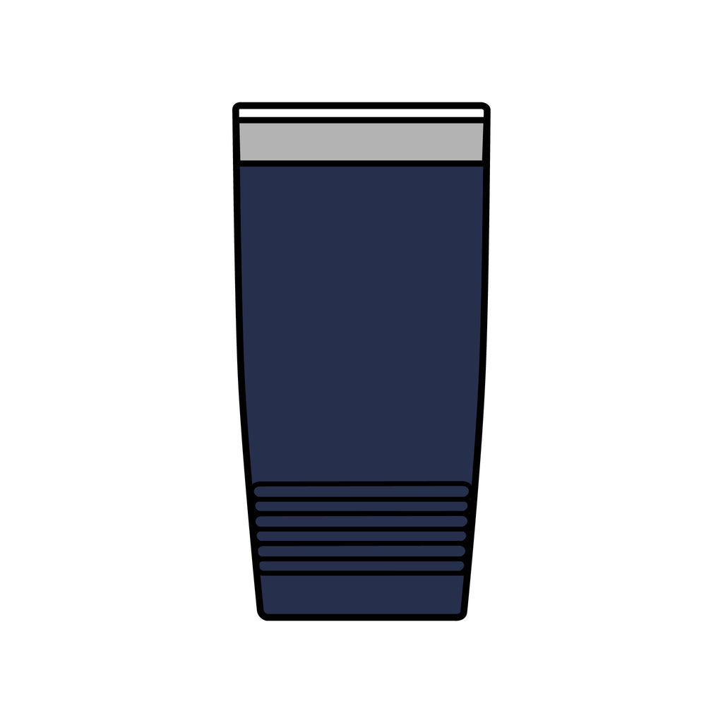 HaulR 20oz Insulated Tumbler — Stainless Travel Cup