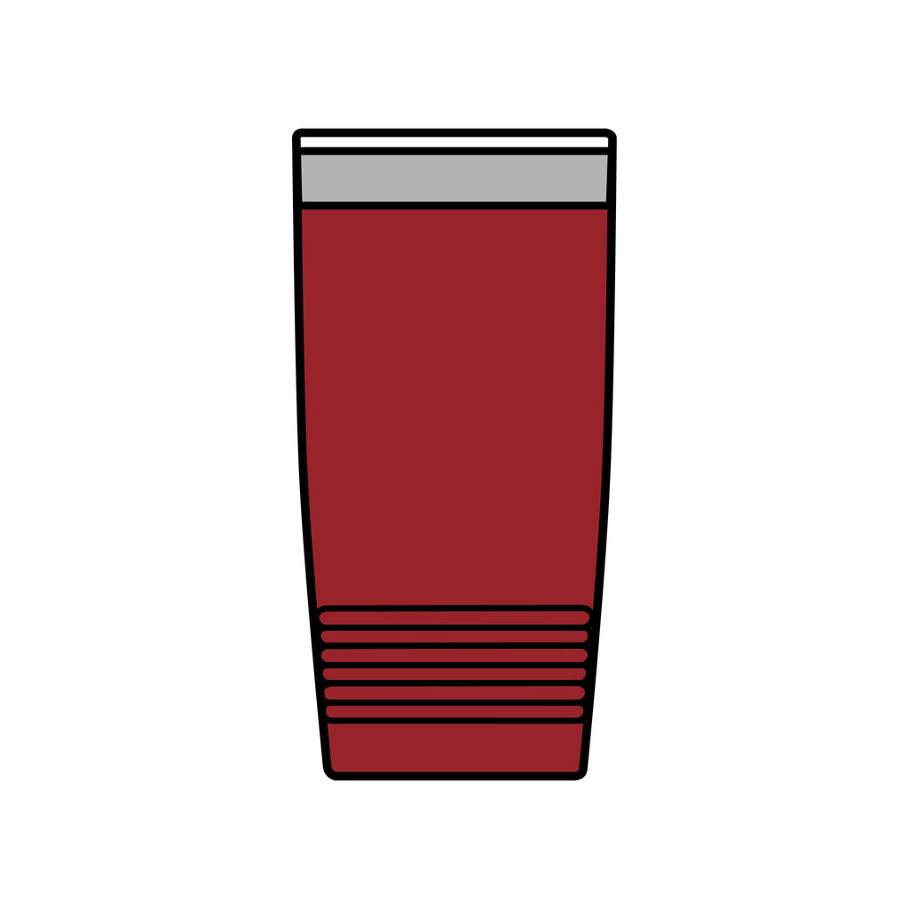 HaulR 20oz Insulated Tumbler — Stainless Travel Cup