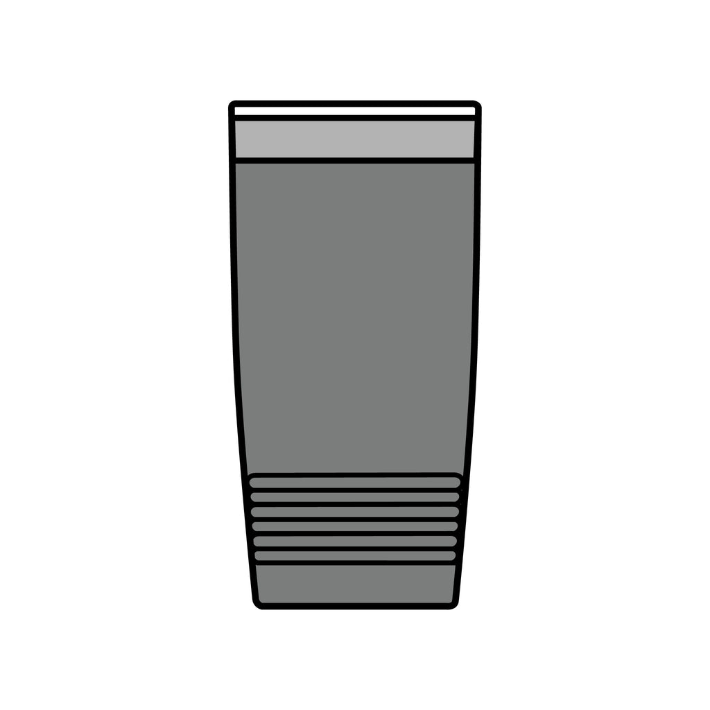HaulR 20oz Insulated Tumbler — Stainless Travel Cup