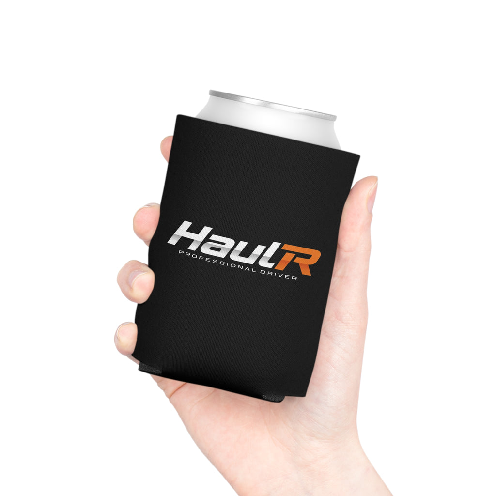 Can Cooler — HaulR 'Turning Miles Into Money' Beverage Koozie for Truckers