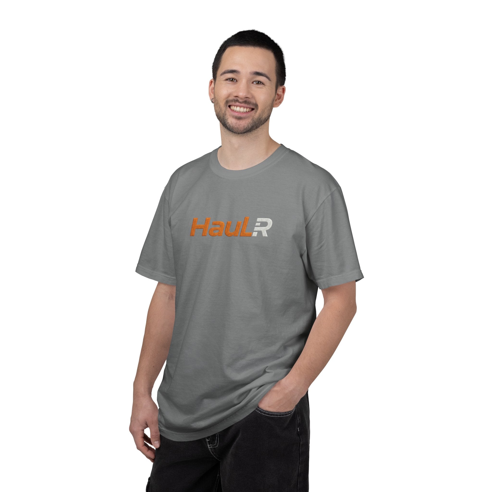HaulR Logo T-Shirt — "Join the Team" QR Back Tee