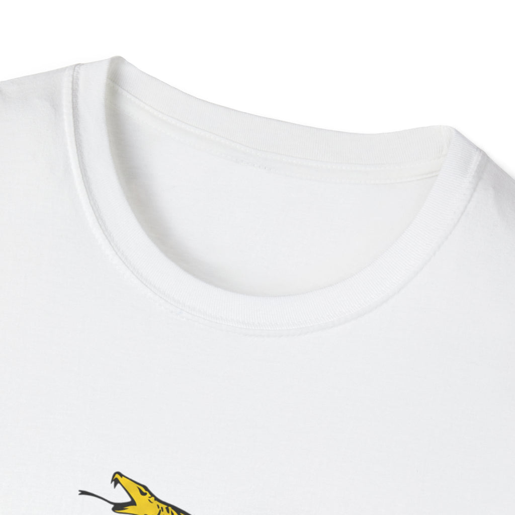 T‑Shirt — “Don’t Tread On Me” Coiled Gadsden Snake Patriotic Tee