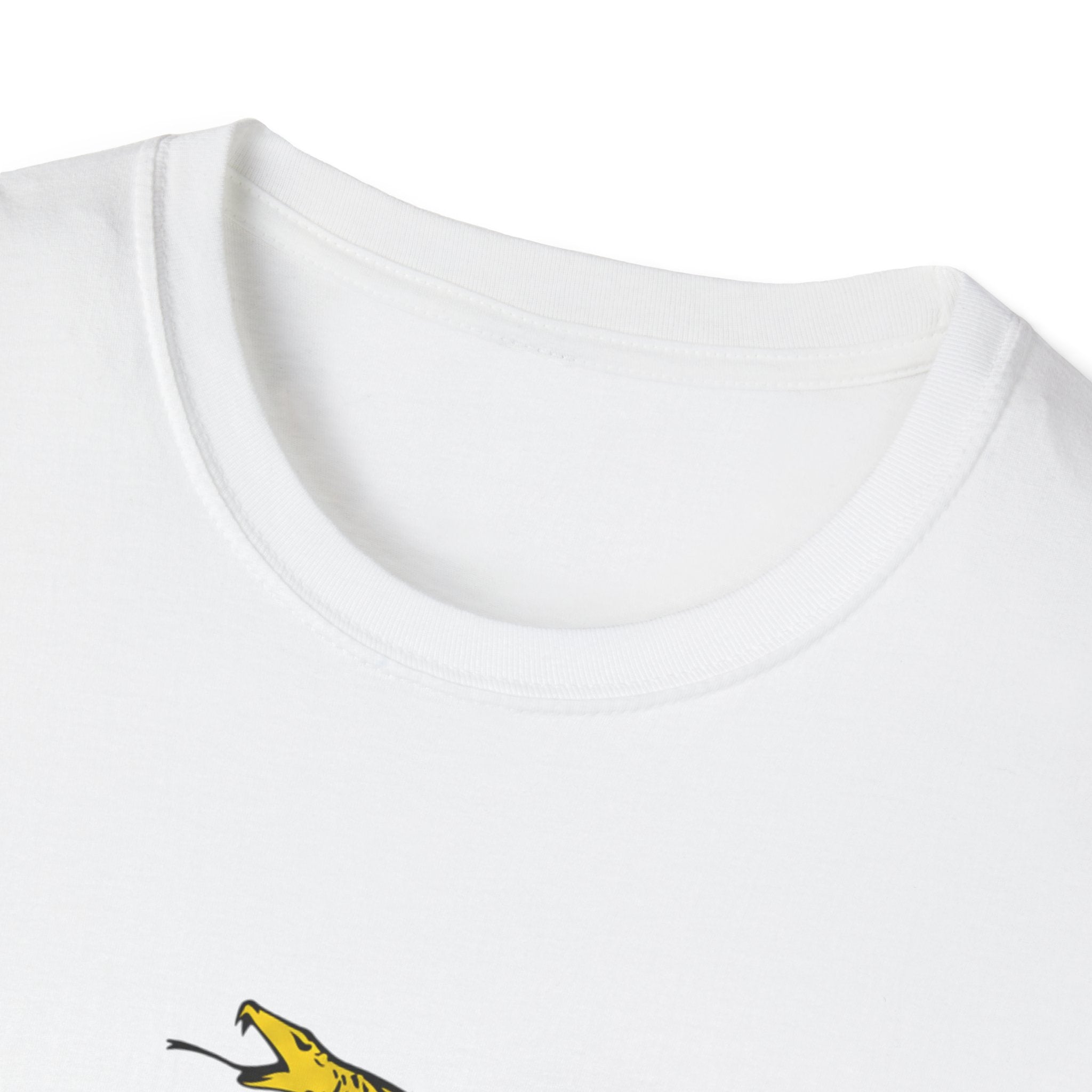 T‑Shirt — “Don’t Tread On Me” Coiled Gadsden Snake Patriotic Tee