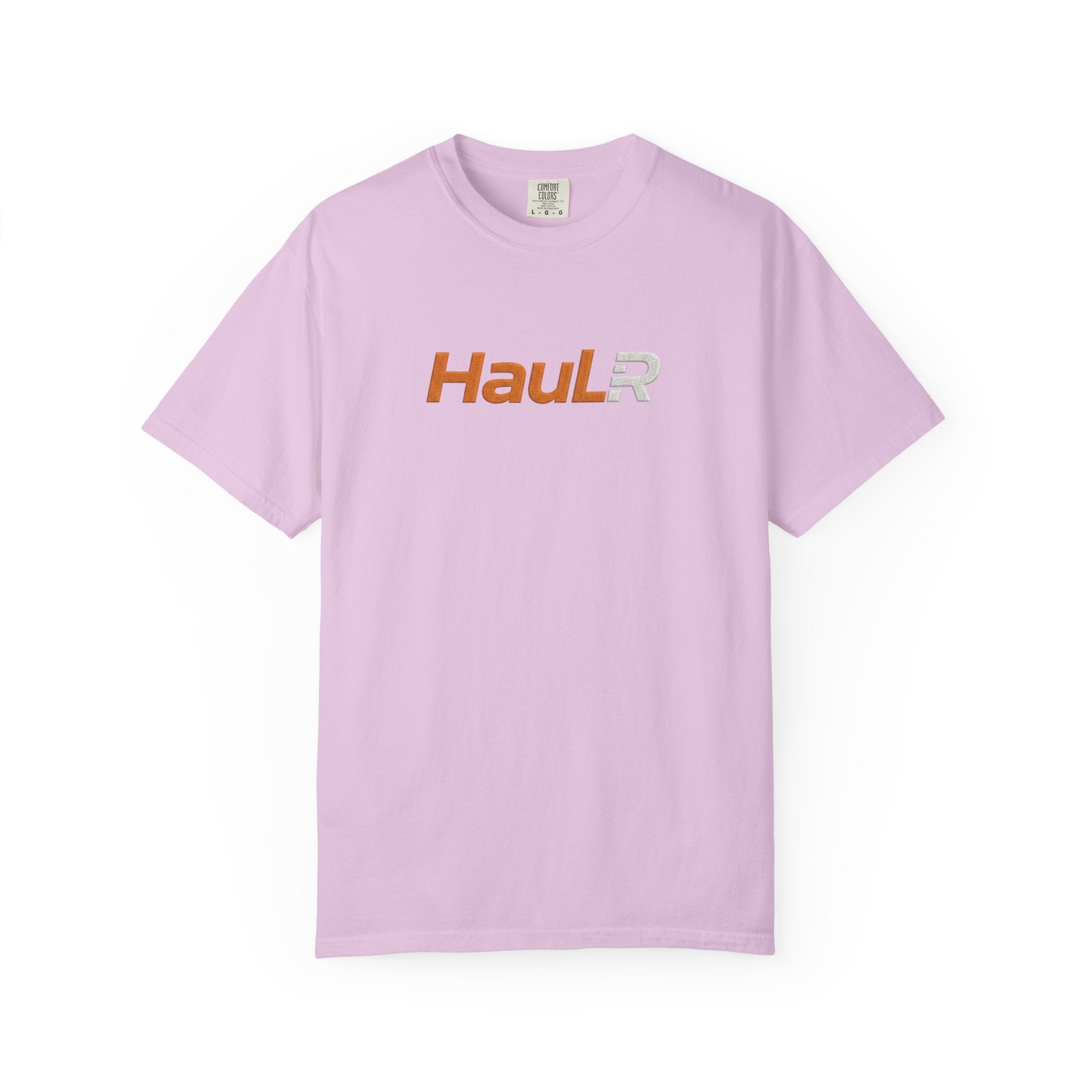 HaulR Logo T-Shirt — "Join the Team" QR Back Tee