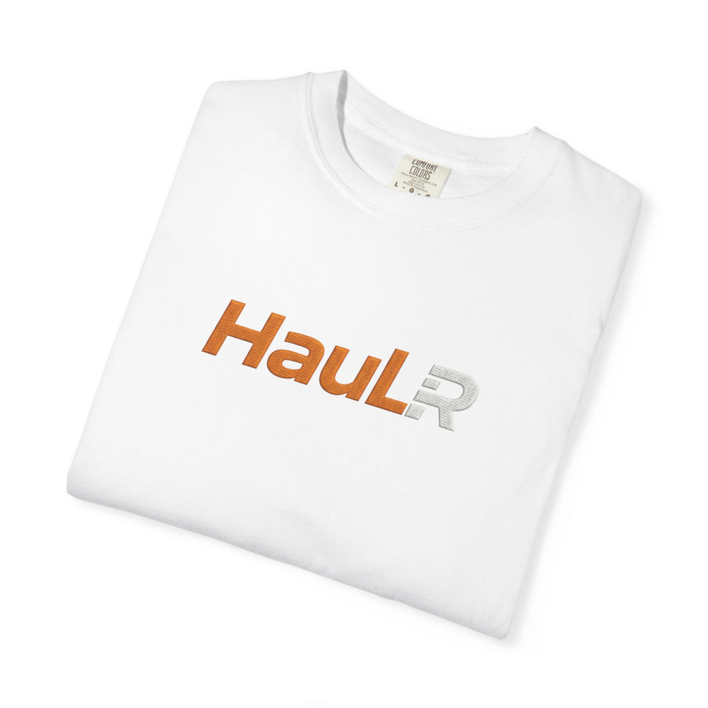 HaulR Logo T-Shirt — "Join the Team" QR Back Tee
