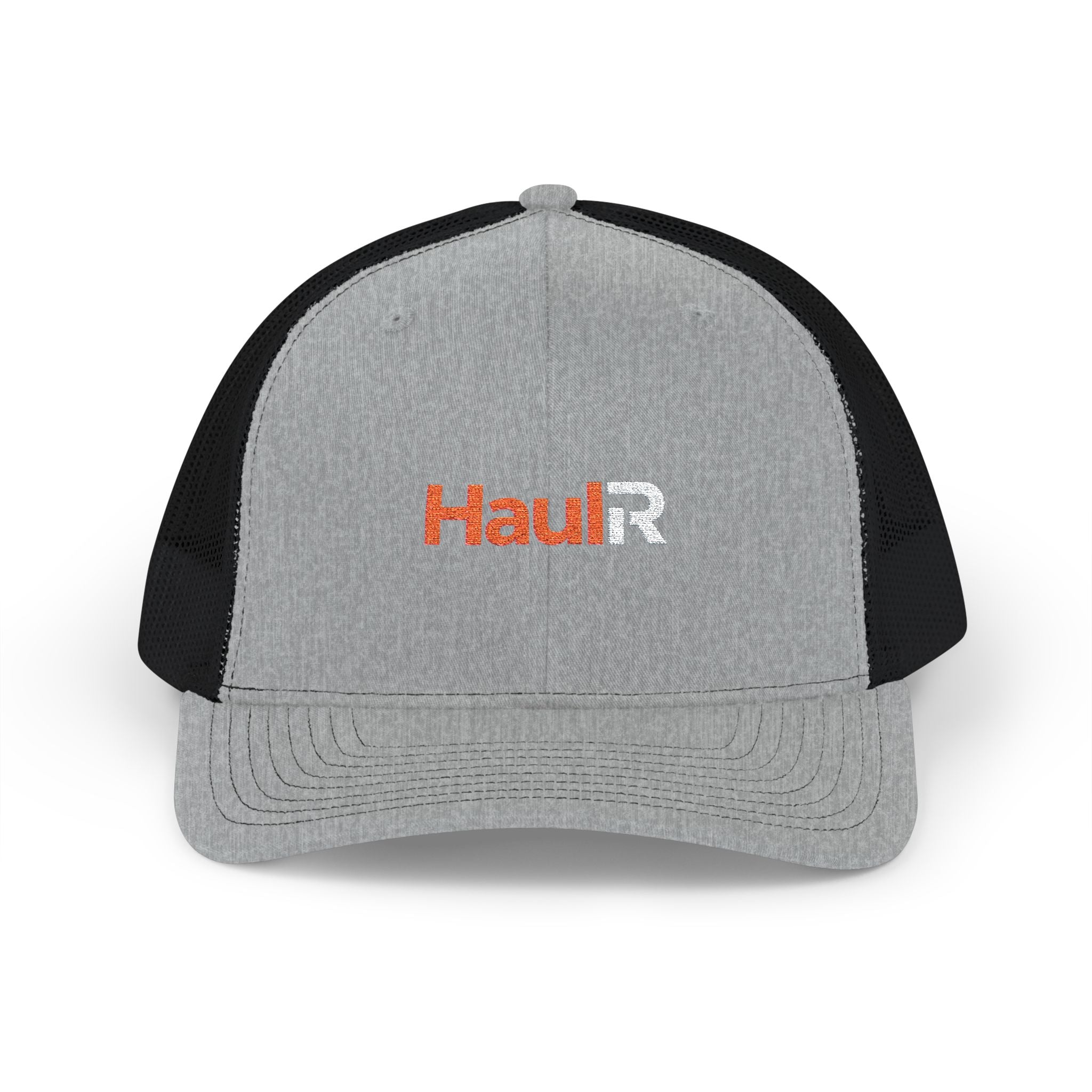 Trucker Cap — Embroidered ‘HaulR’ Logo Snapback