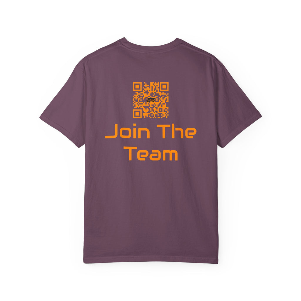 HaulR Logo T-Shirt — "Join the Team" QR Back Tee