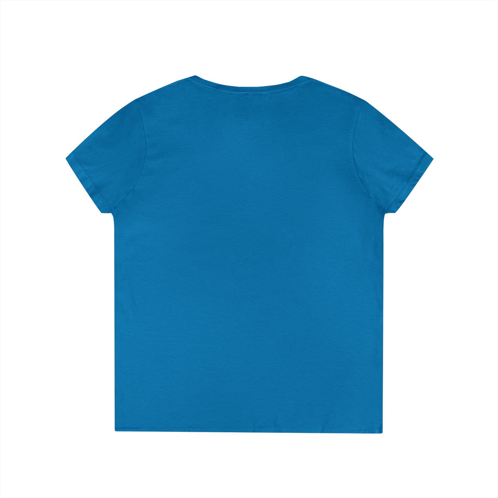 Got Stuff Get HaulR Ladies' V-Neck T-Shirt – Moving & Hauling Humor Tee