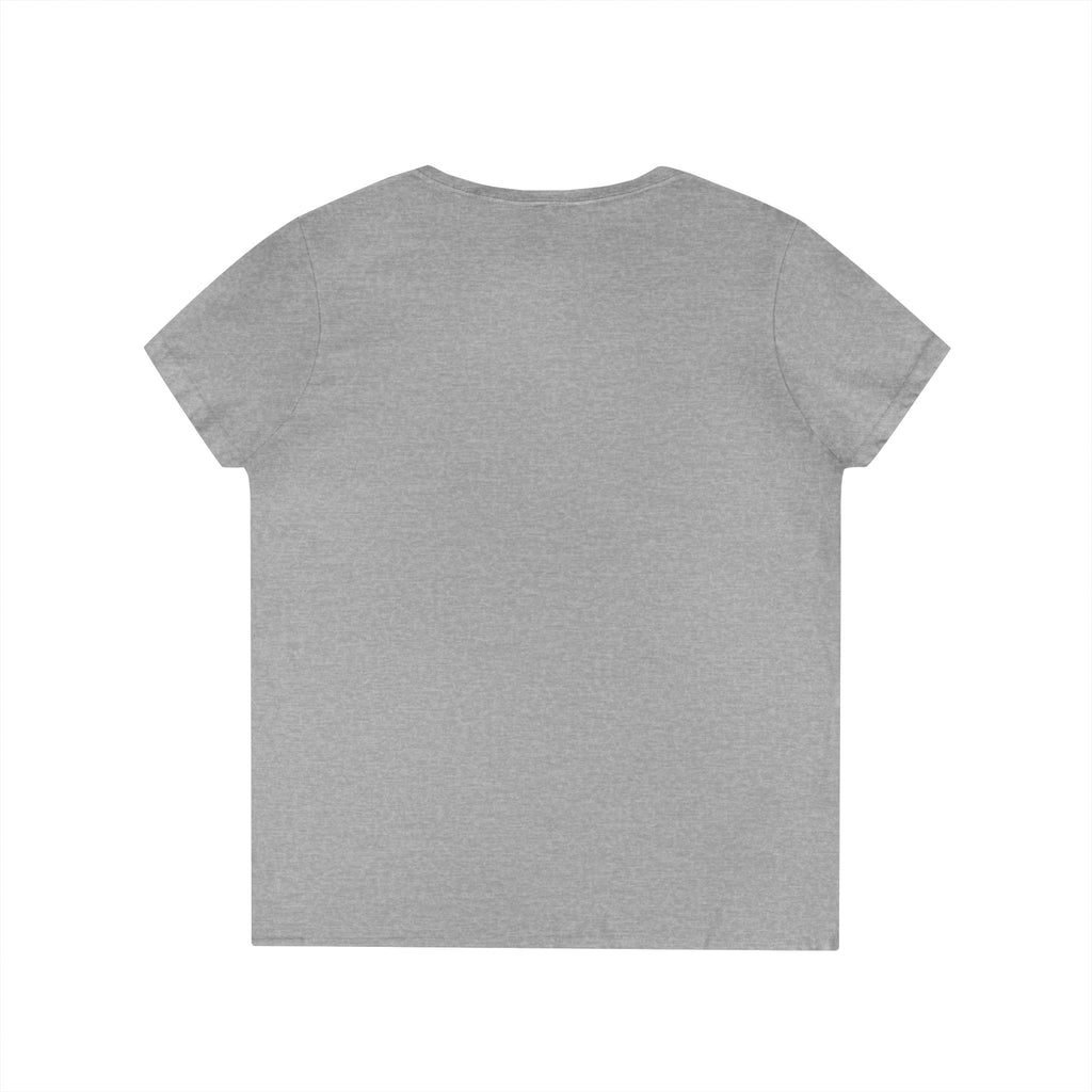 Got Stuff Get HaulR Ladies' V-Neck T-Shirt – Moving & Hauling Humor Tee