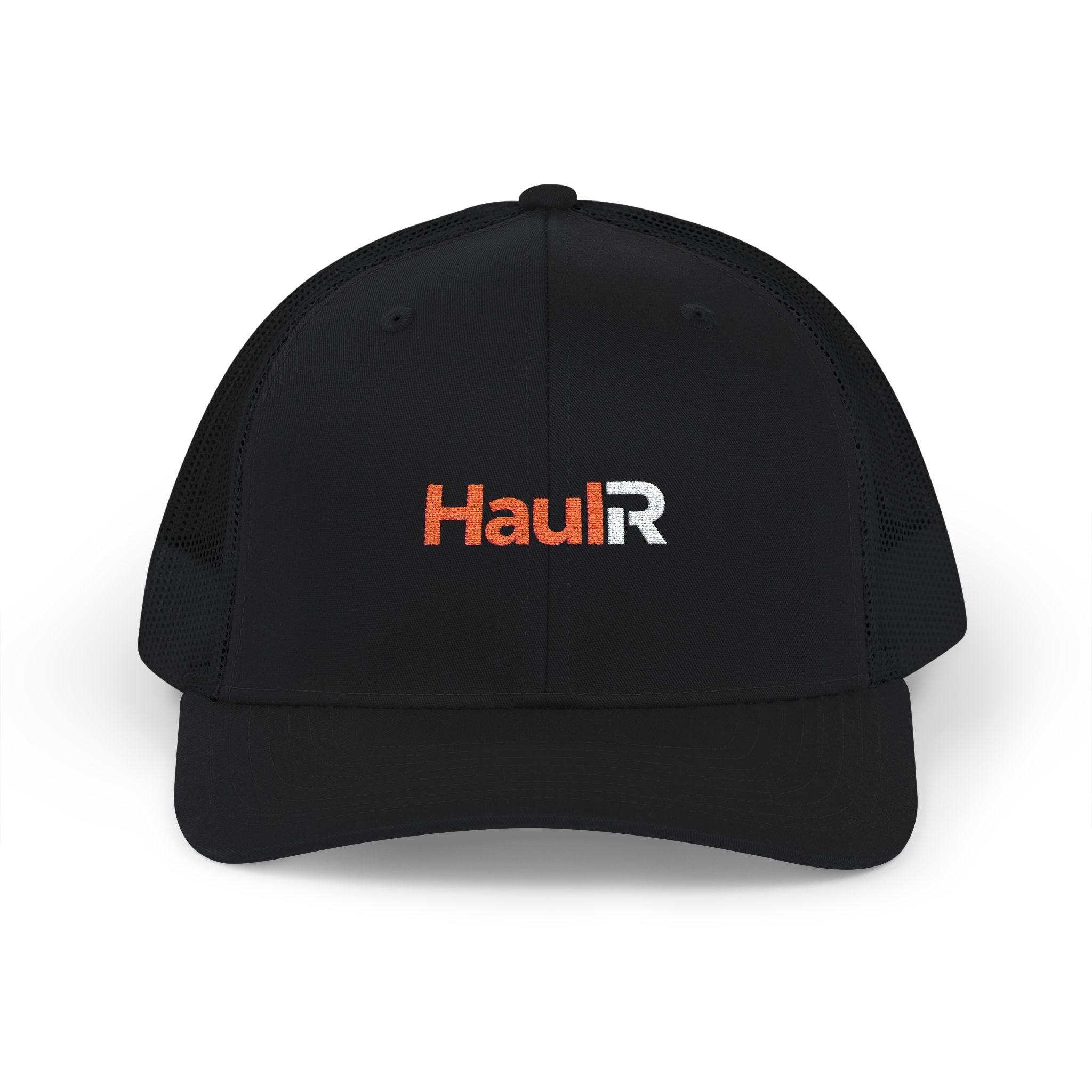 Trucker Cap — Embroidered ‘HaulR’ Logo Snapback