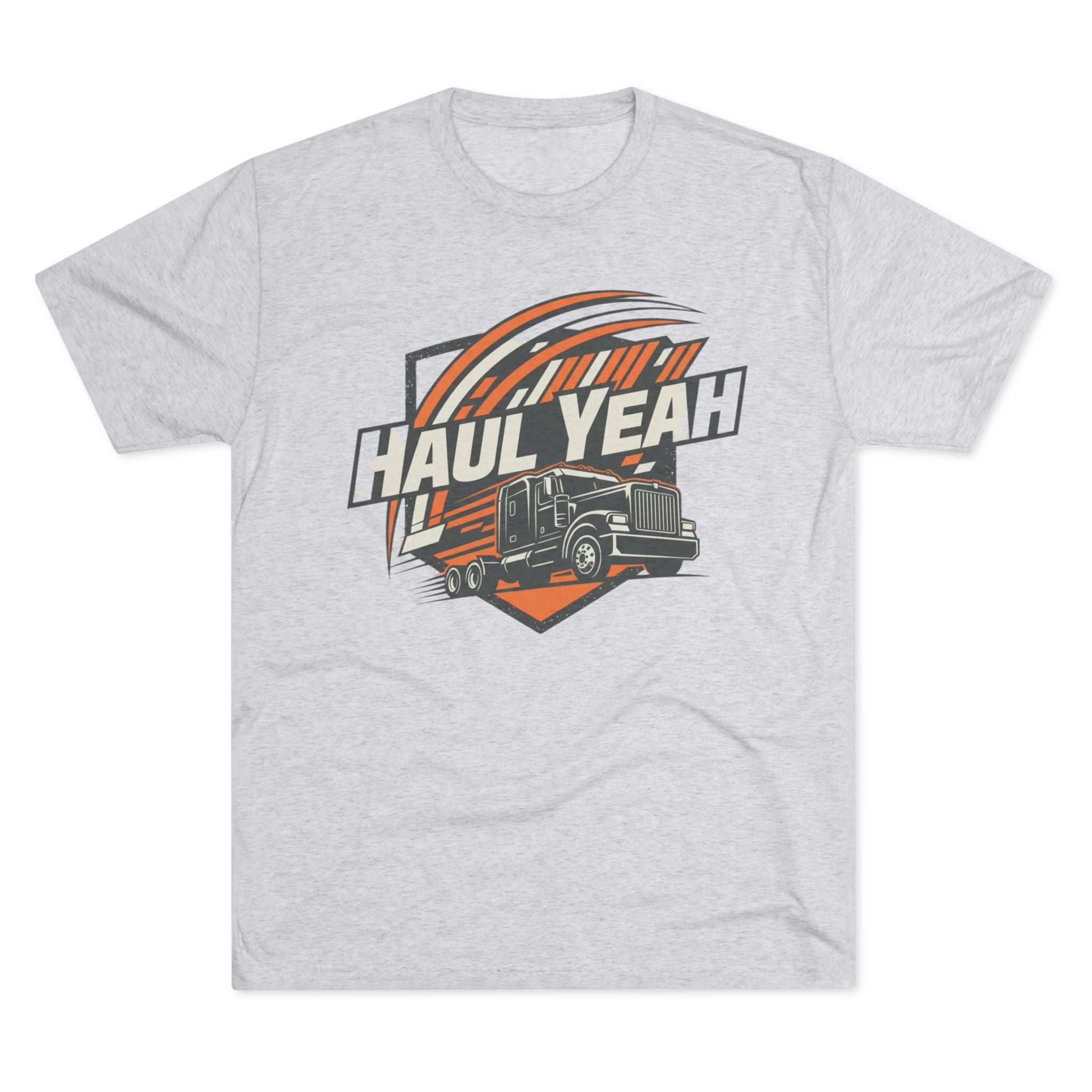 Haul Yeah Trucking Tee — “Haul Yeah” Semi Truck Graphic Shirt
