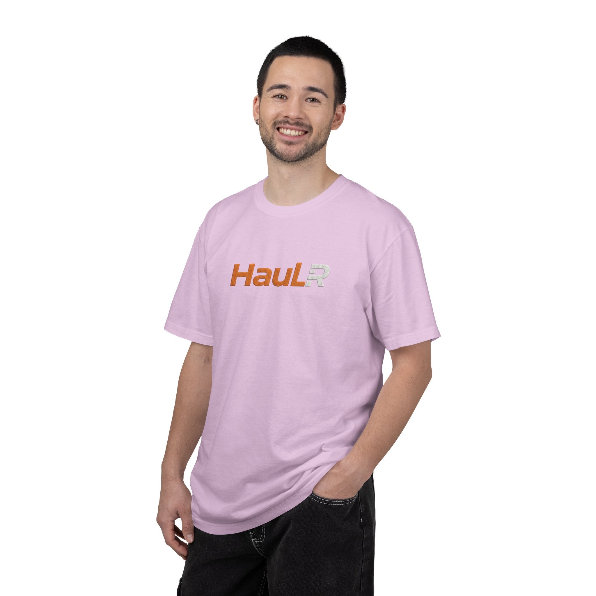 HaulR Logo T-Shirt — "Join the Team" QR Back Tee
