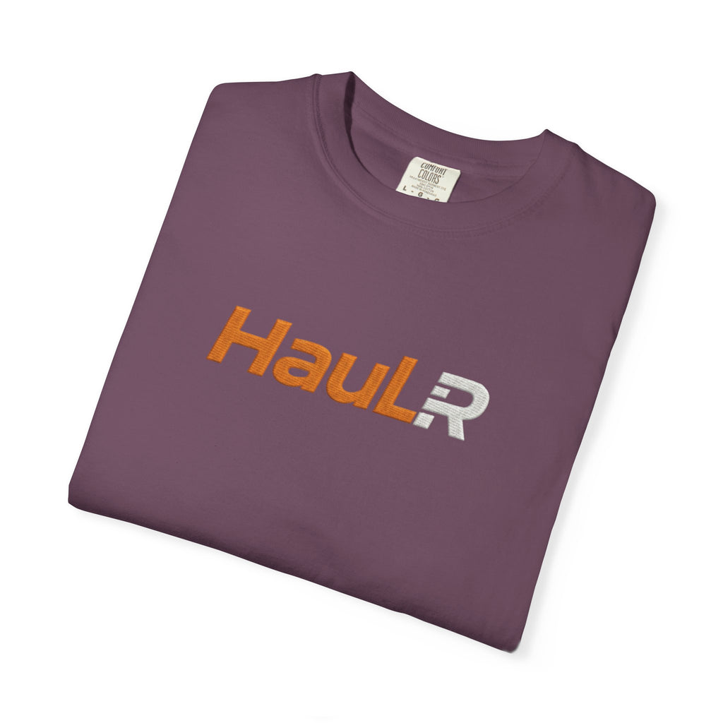 HaulR Logo T-Shirt — "Join the Team" QR Back Tee