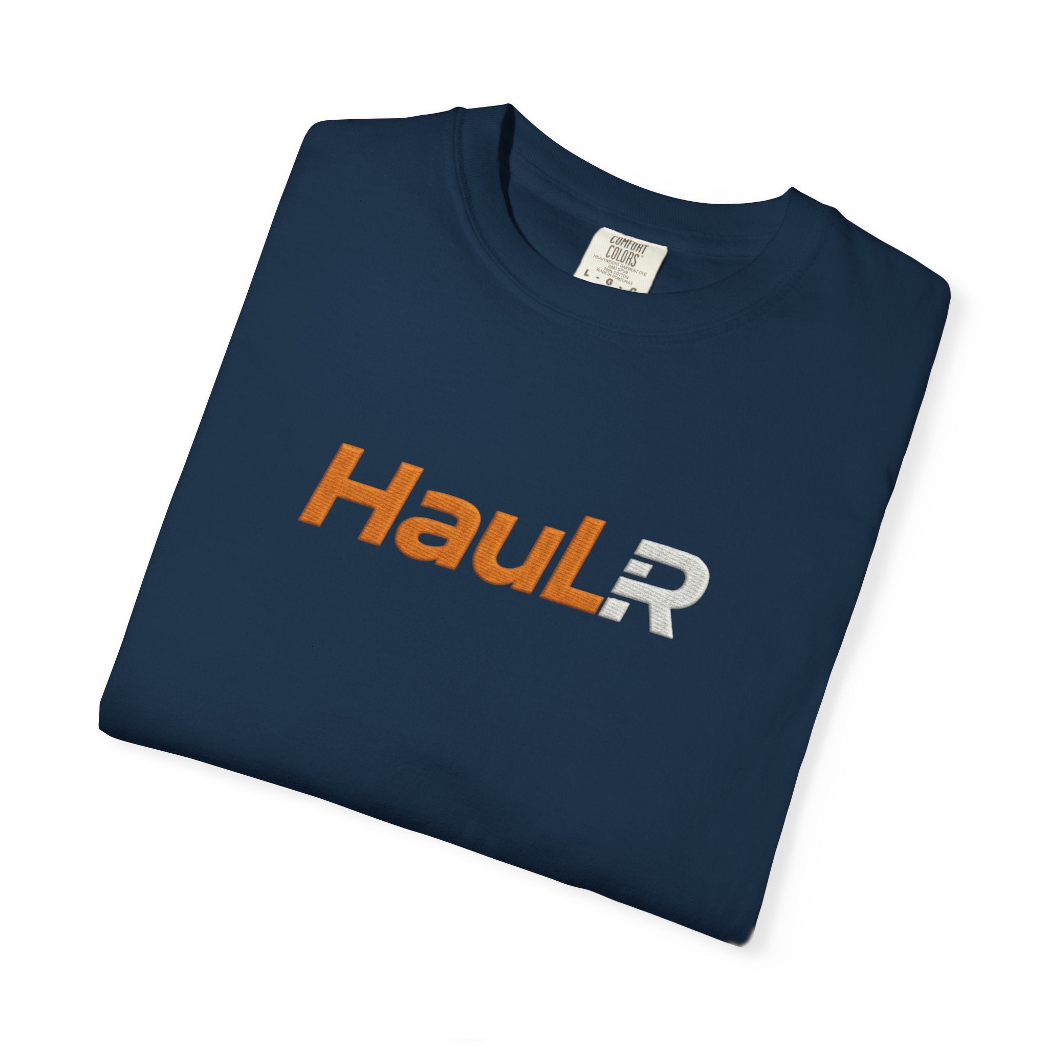 HaulR Logo T-Shirt — "Join the Team" QR Back Tee