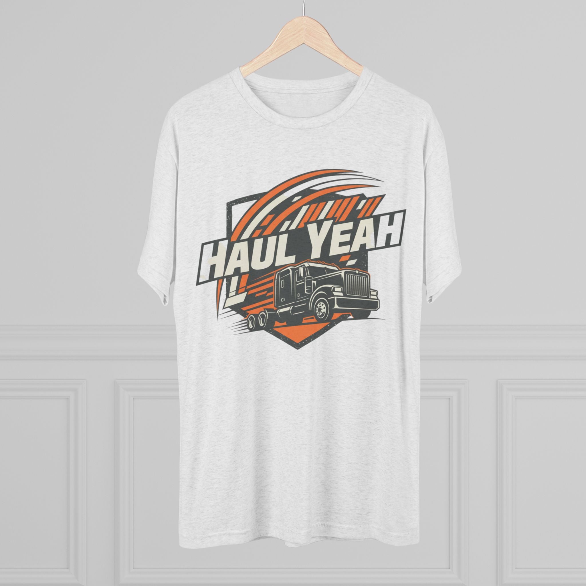 Haul Yeah Trucking Tee — “Haul Yeah” Semi Truck Graphic Shirt