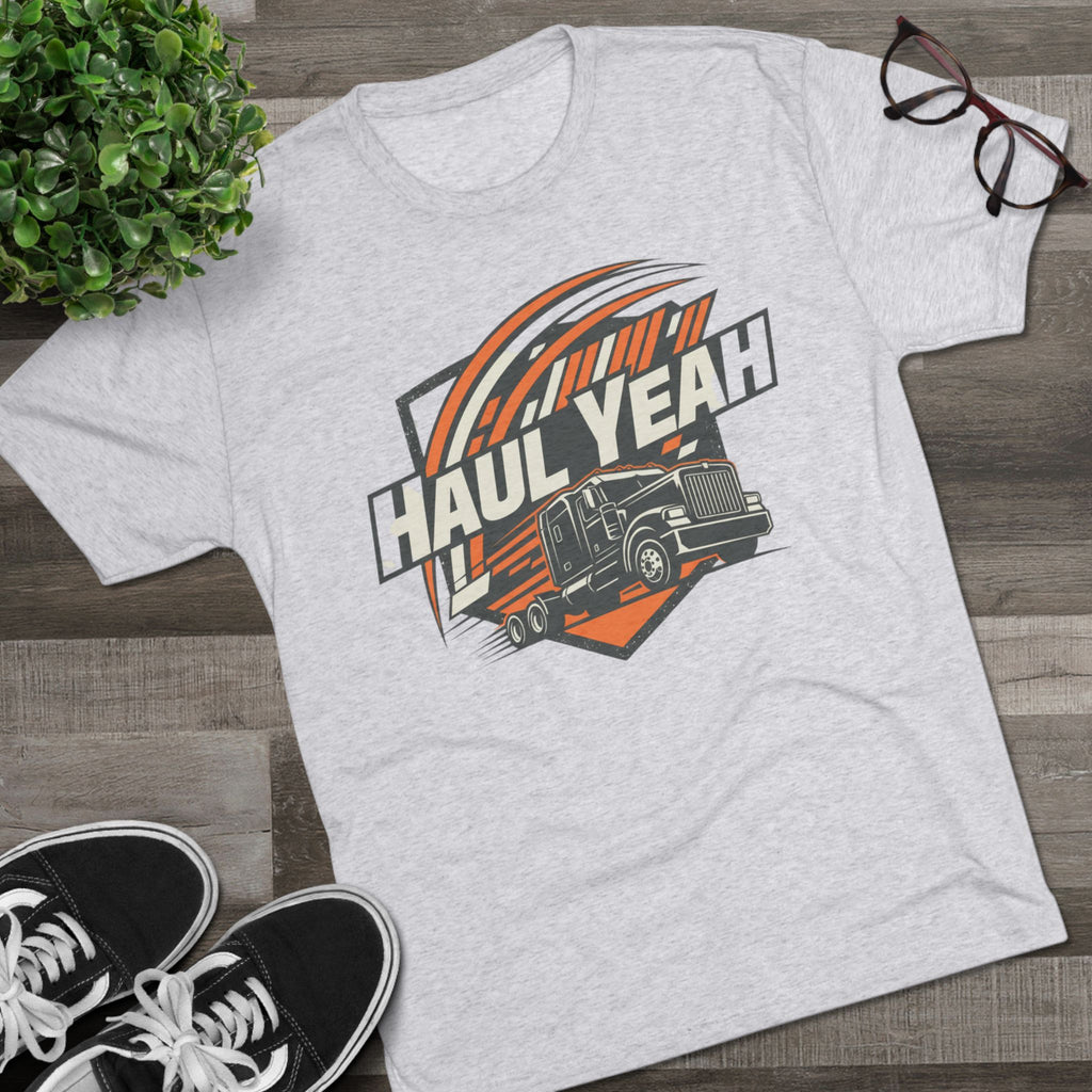 Haul Yeah Trucking Tee — “Haul Yeah” Semi Truck Graphic Shirt